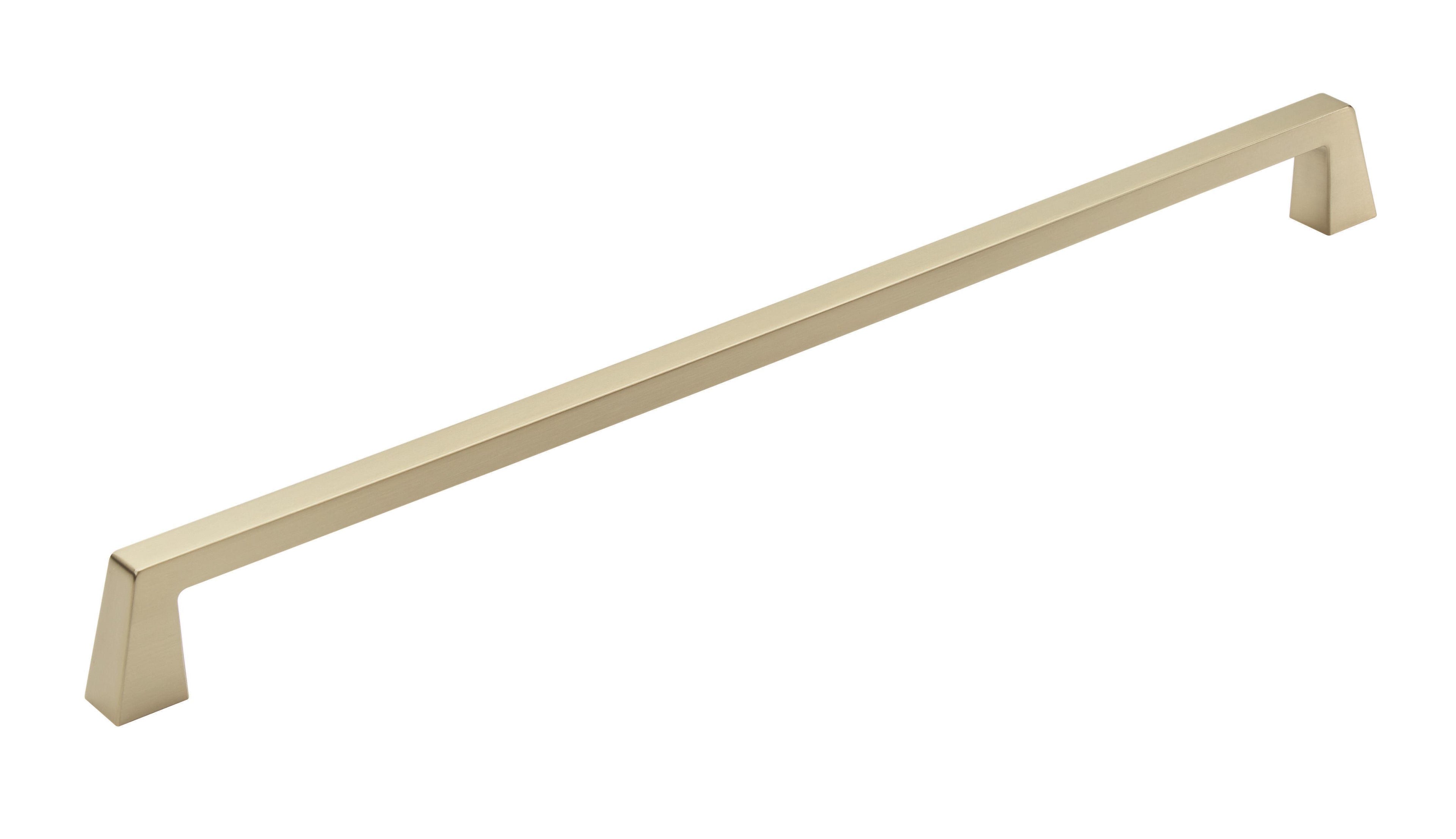Blackrock 18 inch (457mm) Center-to-Center Golden Champagne Appliance Pull