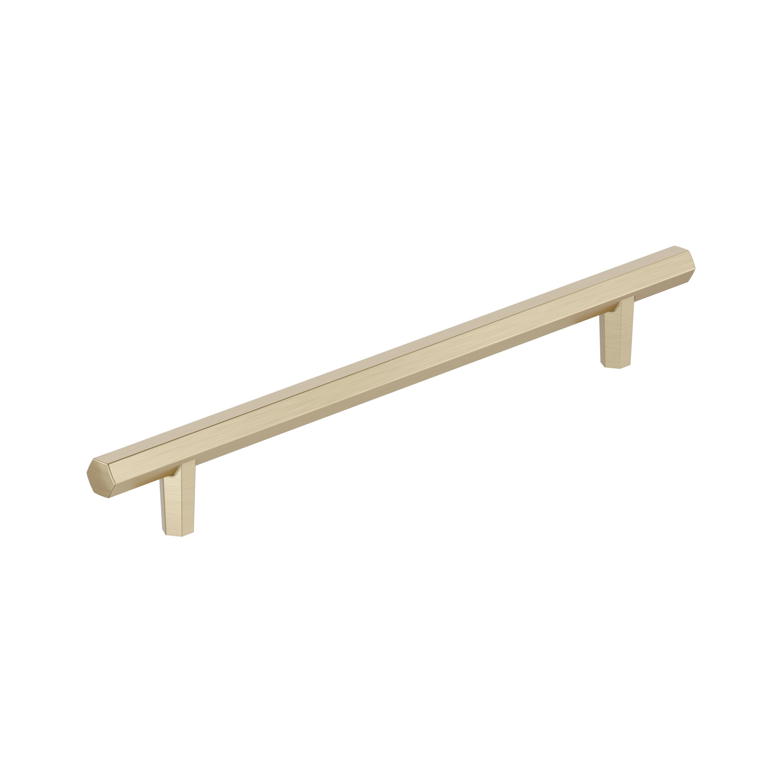 Caliber 12 inch (305mm) Center-to-Center Golden Champagne Appliance Pull