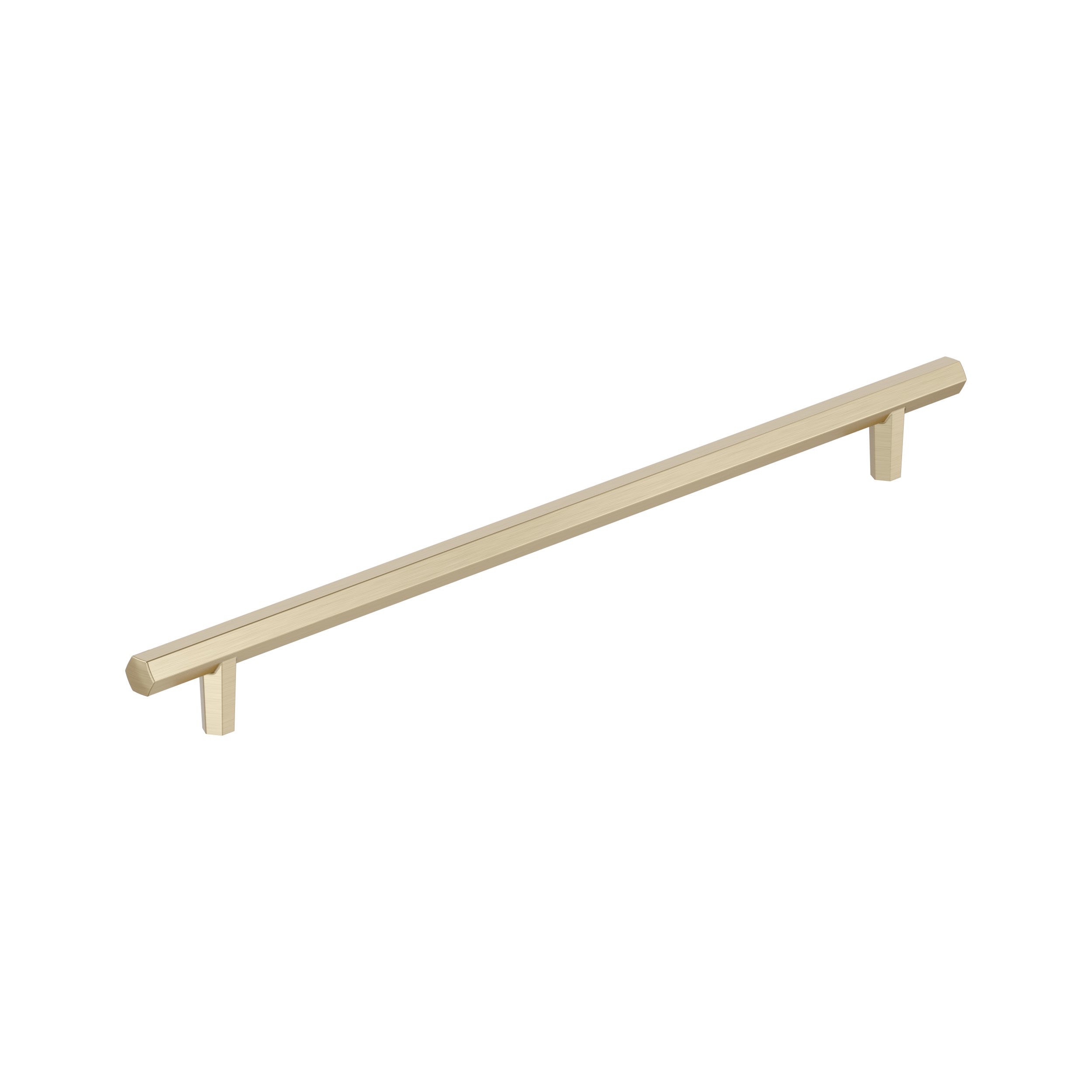 Caliber 18 inch (457mm) Center-to-Center Golden Champagne Appliance Pull