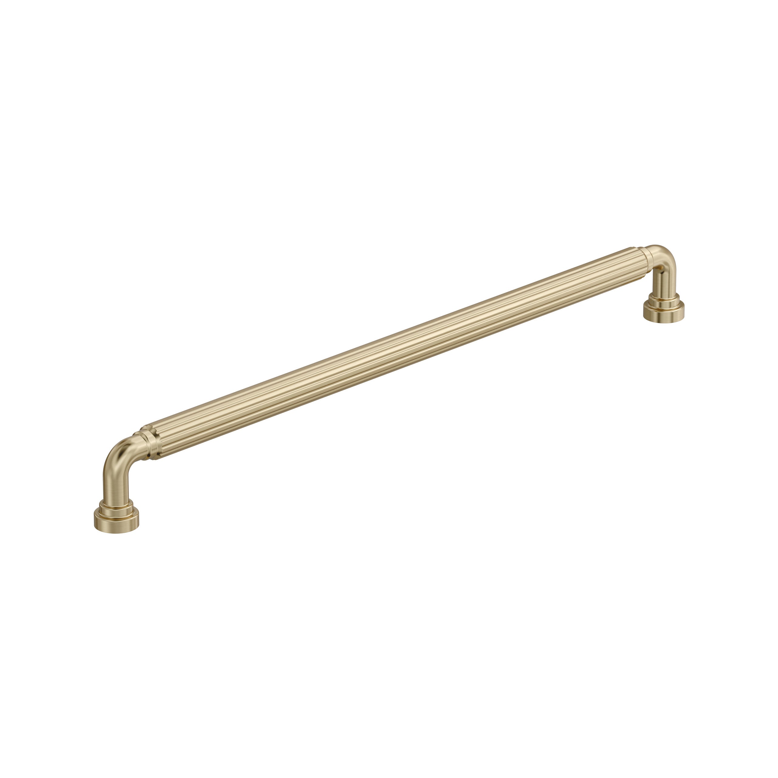 Cowrie 18 inch (457mm) Center-to-Center Golden Champagne Appliance Pull