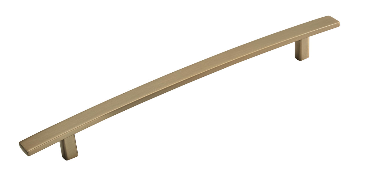 Cyprus 12 inch (305mm) Center-to-Center Golden Champagne Appliance Pull