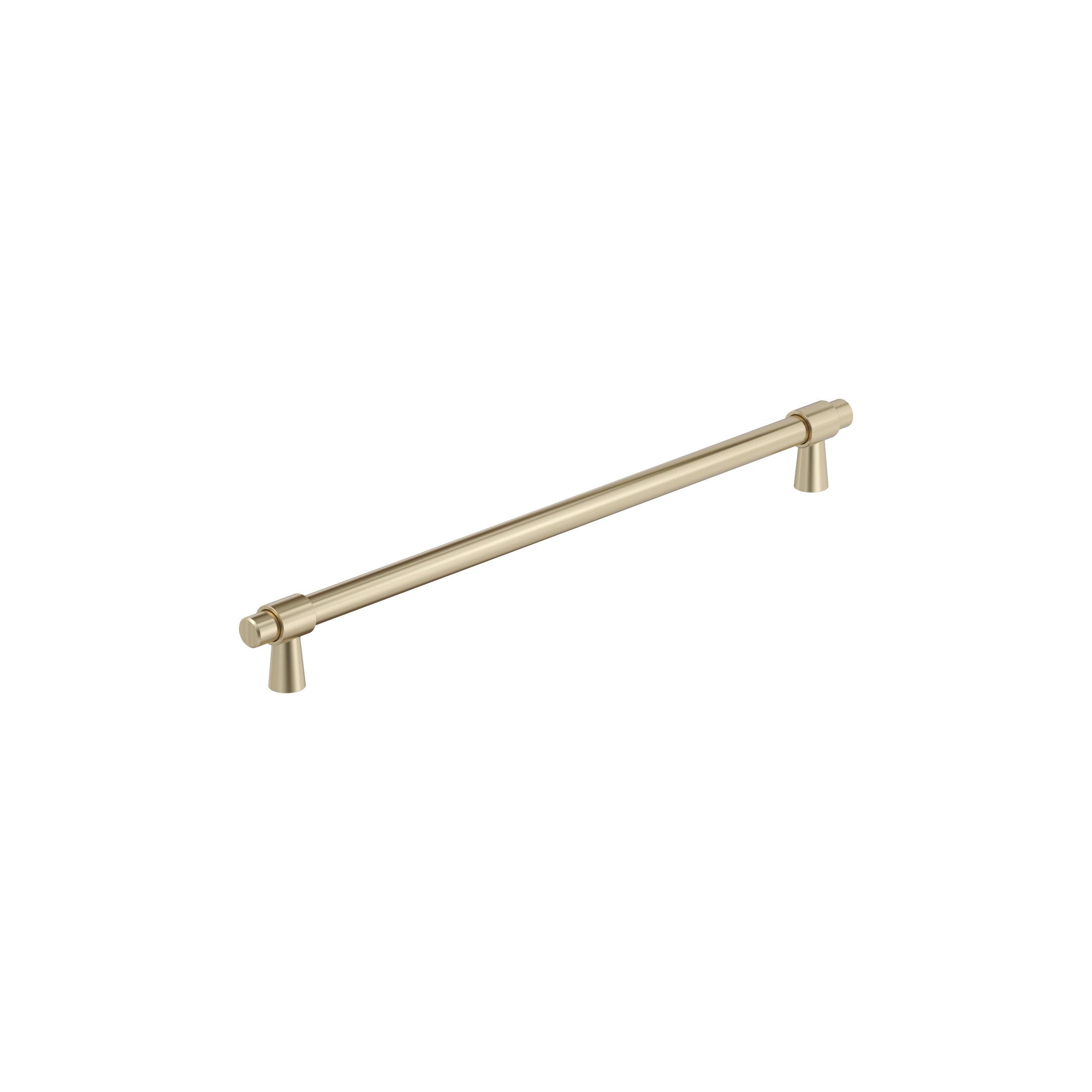 Destine 18 inch (457mm) Center-to-Center Golden Champagne Appliance Pull