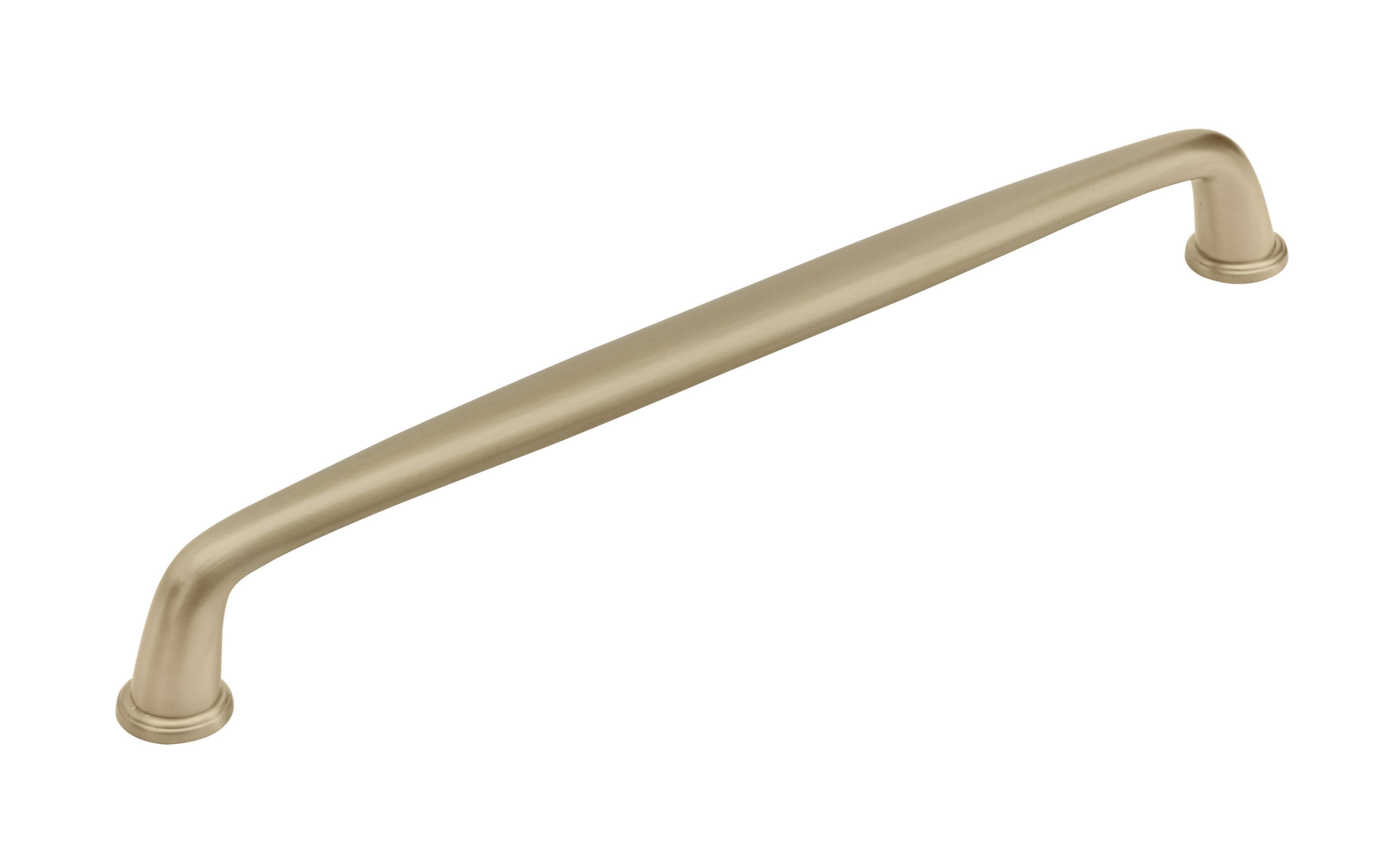 Kane 12 inch (305mm) Center-to-Center Golden Champagne Appliance Pull