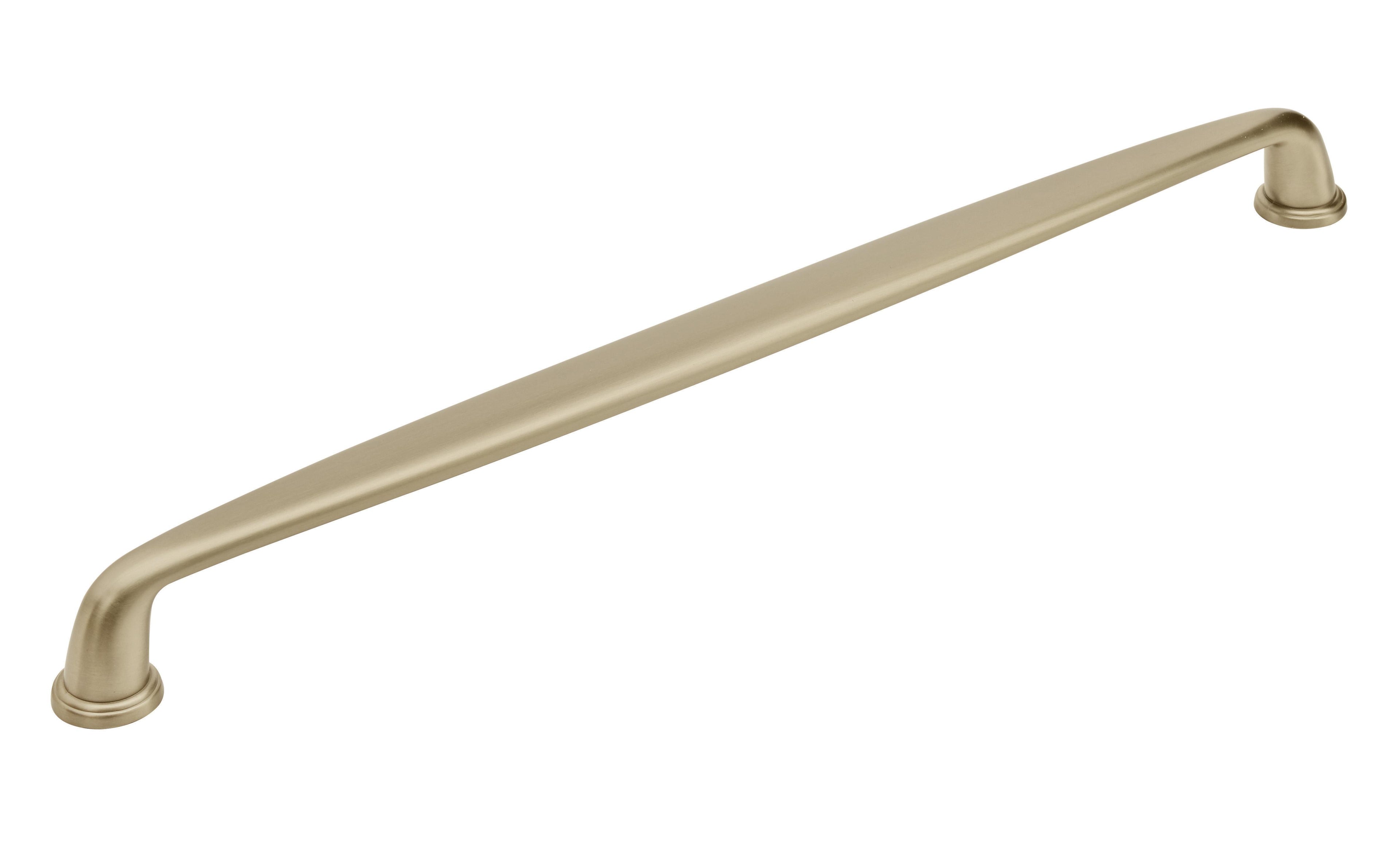 Kane 18 inch (457mm) Center-to-Center Golden Champagne Appliance Pull