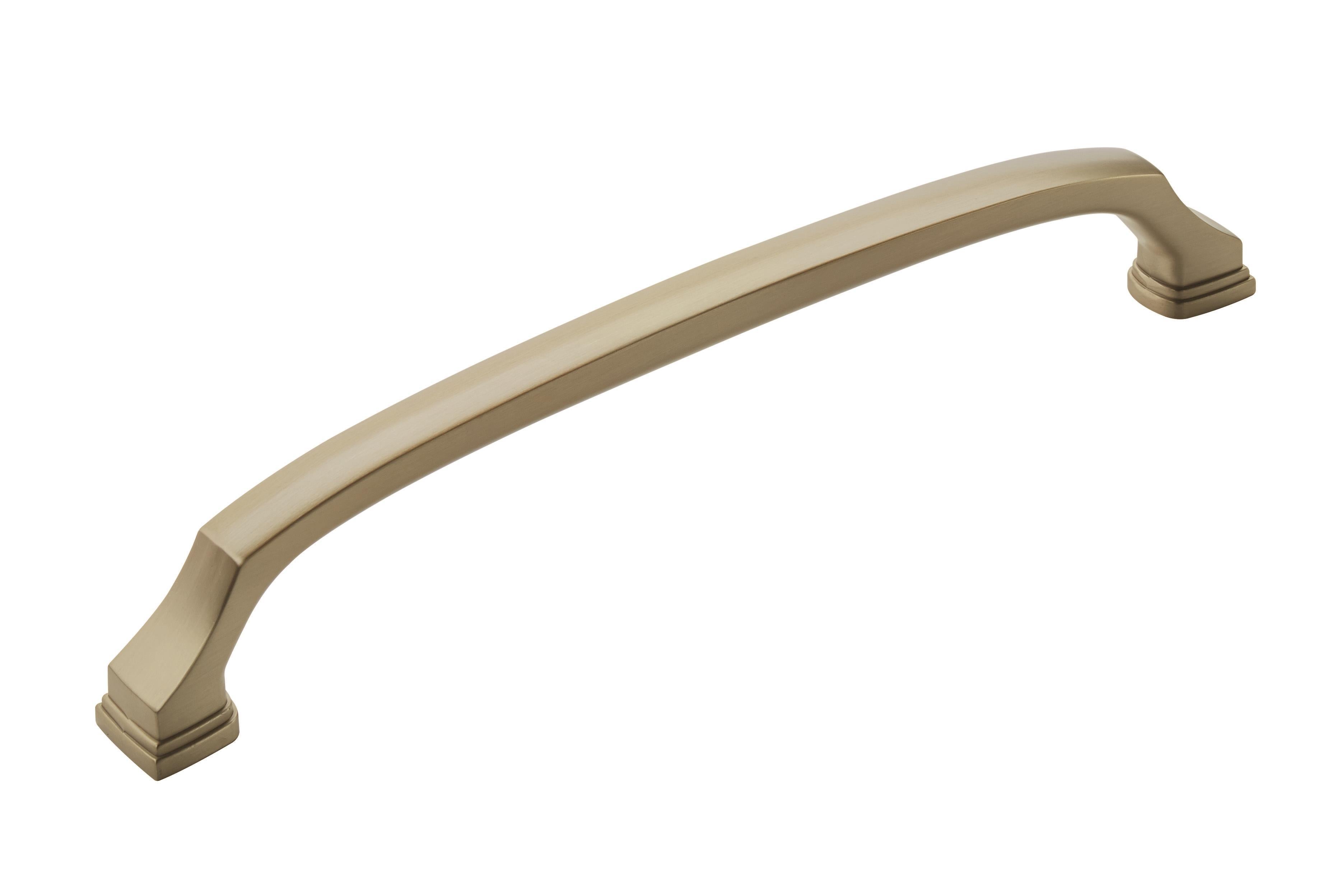 Revitalize 12 inch (305mm) Center-to-Center Golden Champagne Appliance Pull