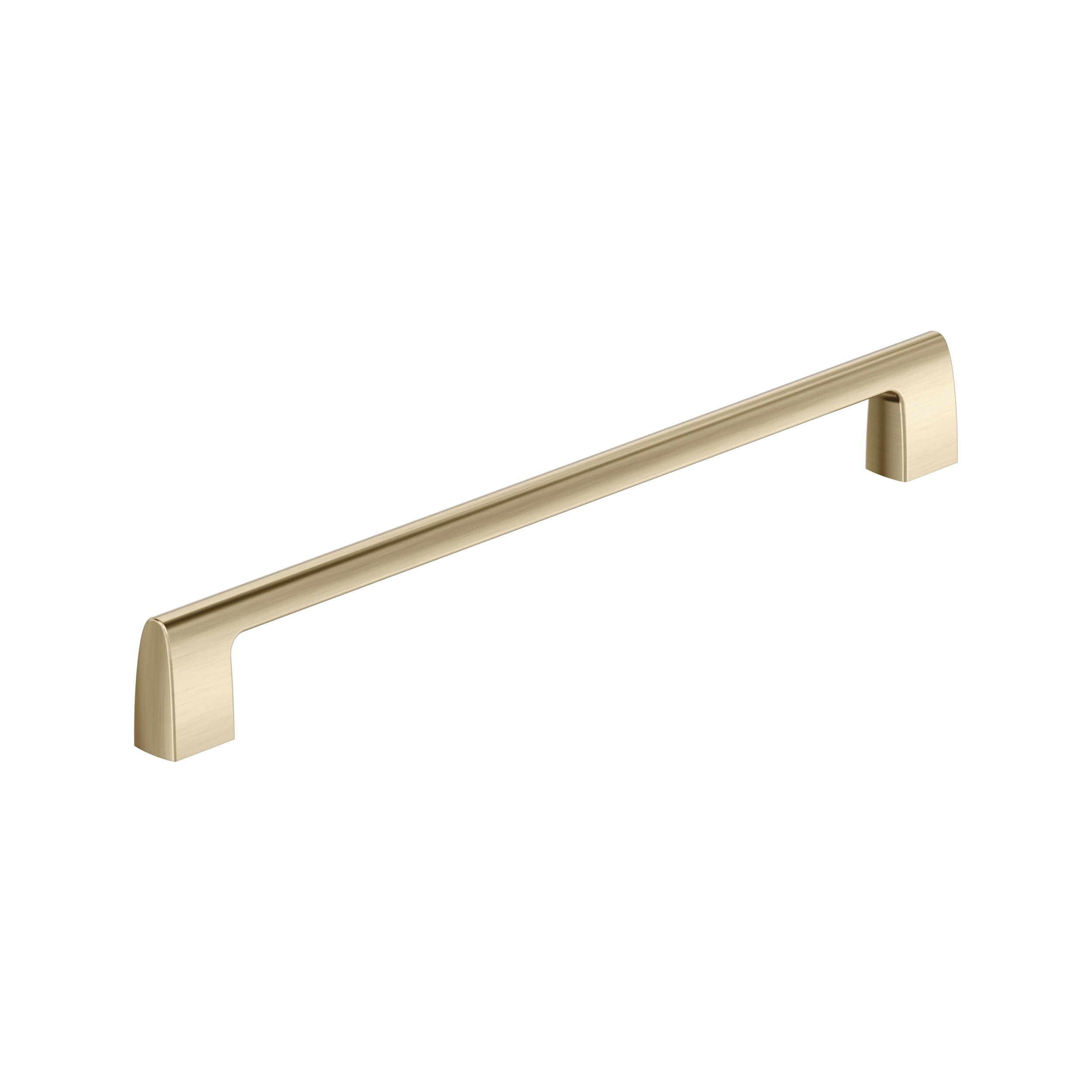 Riva 12 inch (305mm) Center-to-Center Golden Champagne Appliance Pull