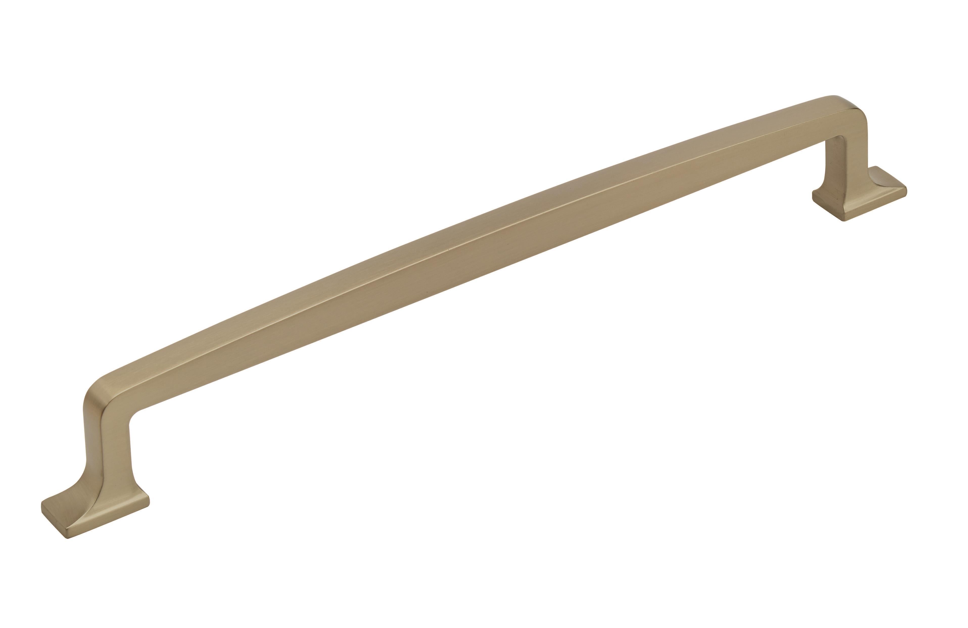 Westerly 12 inch (305mm) Center-to-Center Golden Champagne Appliance Pull