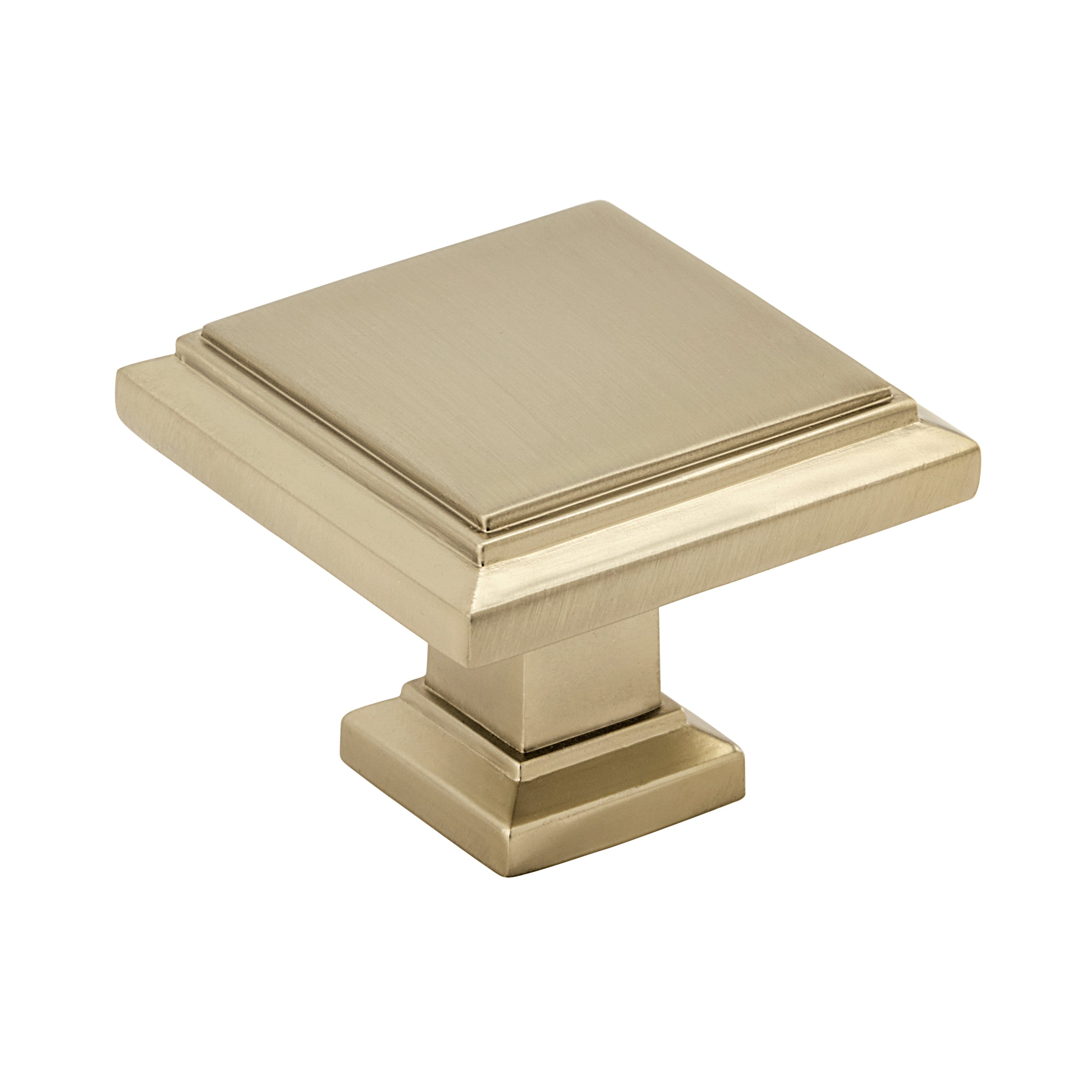 Appoint 1-1/4 inch (32mm) Length Golden Champagne Cabinet Knob