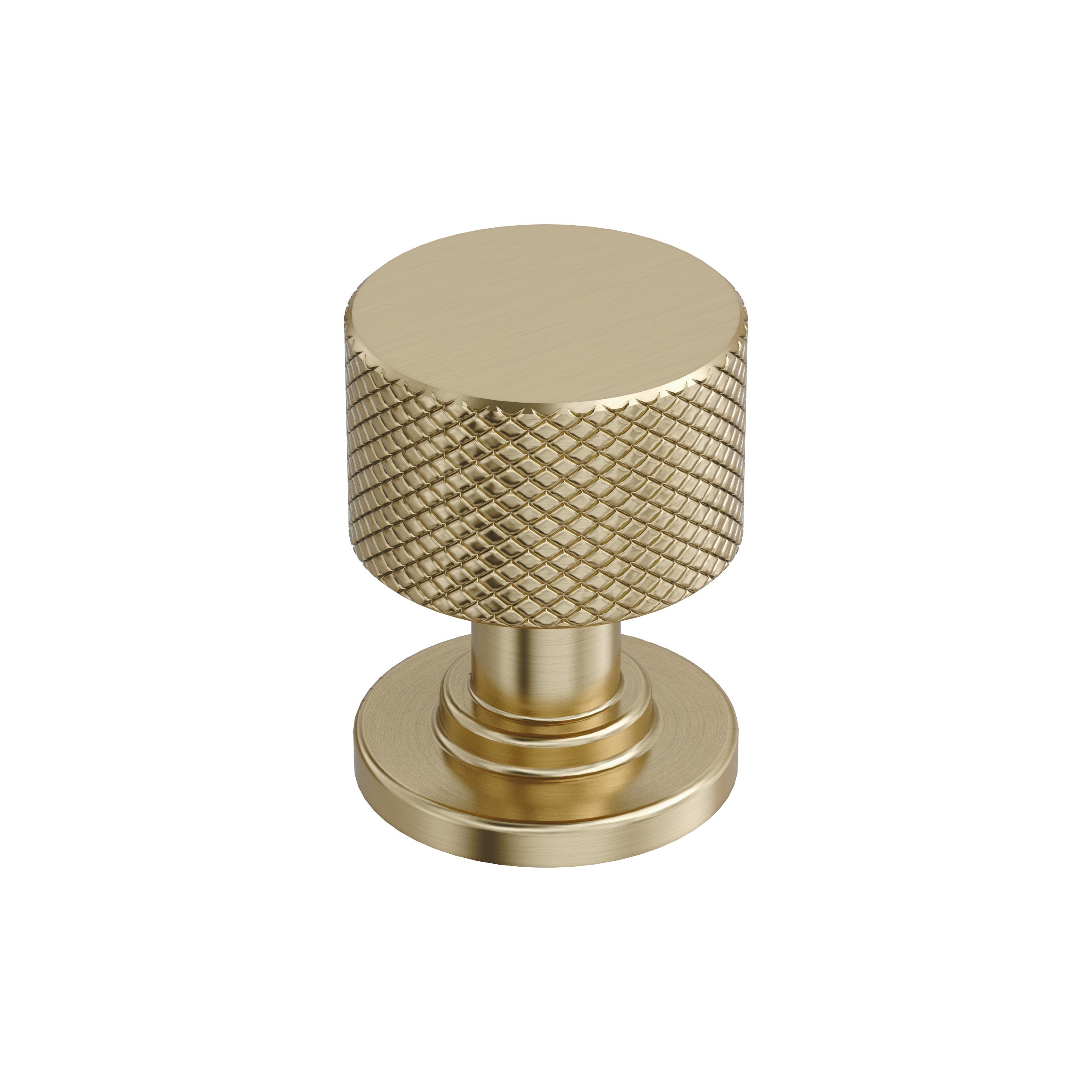 Balata 1 inch (25mm) Diameter Golden Champagne Cabinet Knob