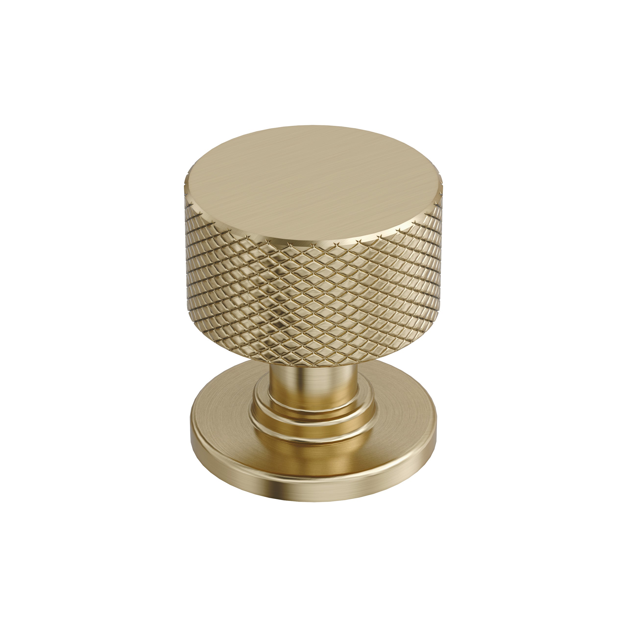 Balata 1-1/8 inch (29mm) Diameter Golden Champagne Cabinet Knob