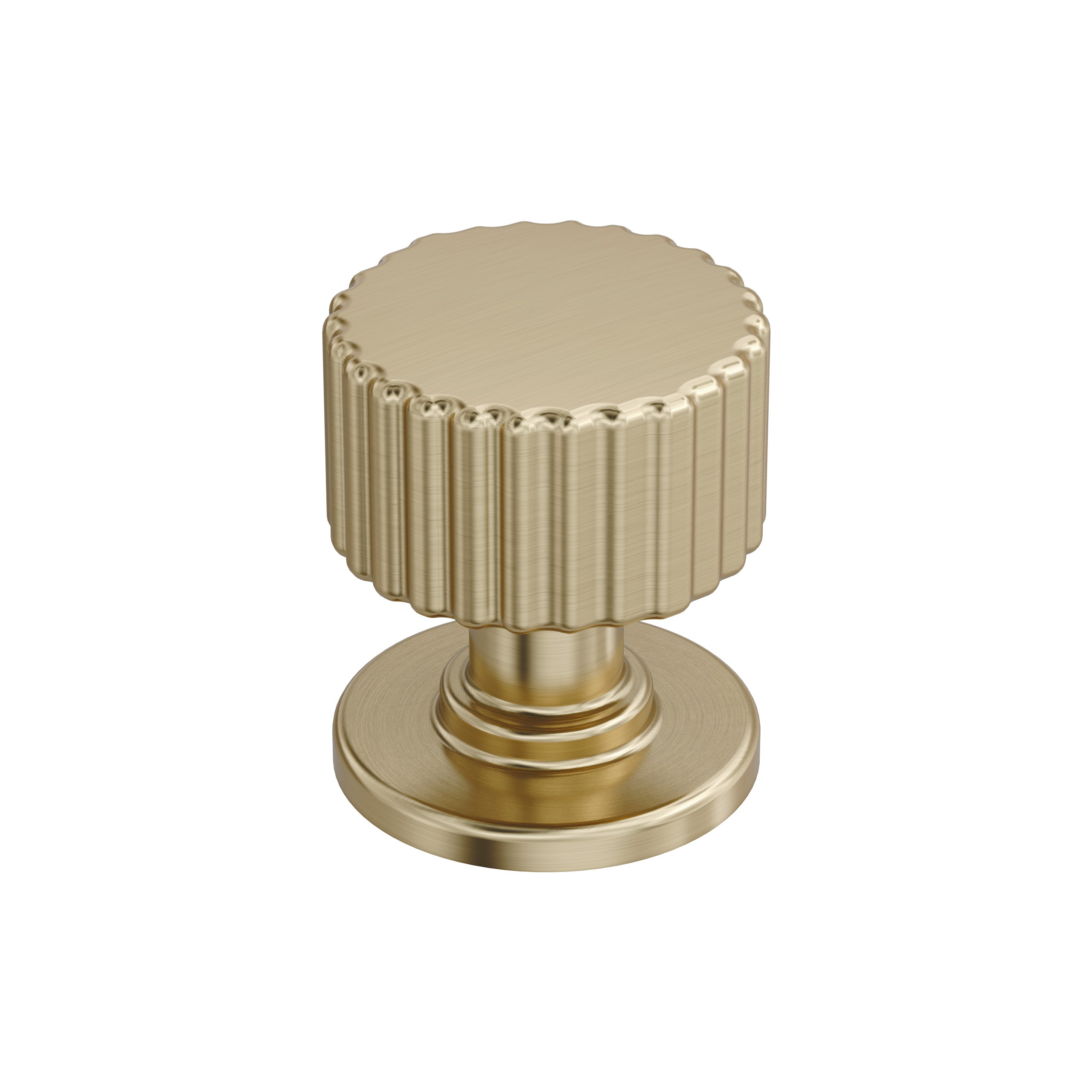 Ballard 1-1/8 inch (29mm) Diameter Golden Champagne Cabinet Knob