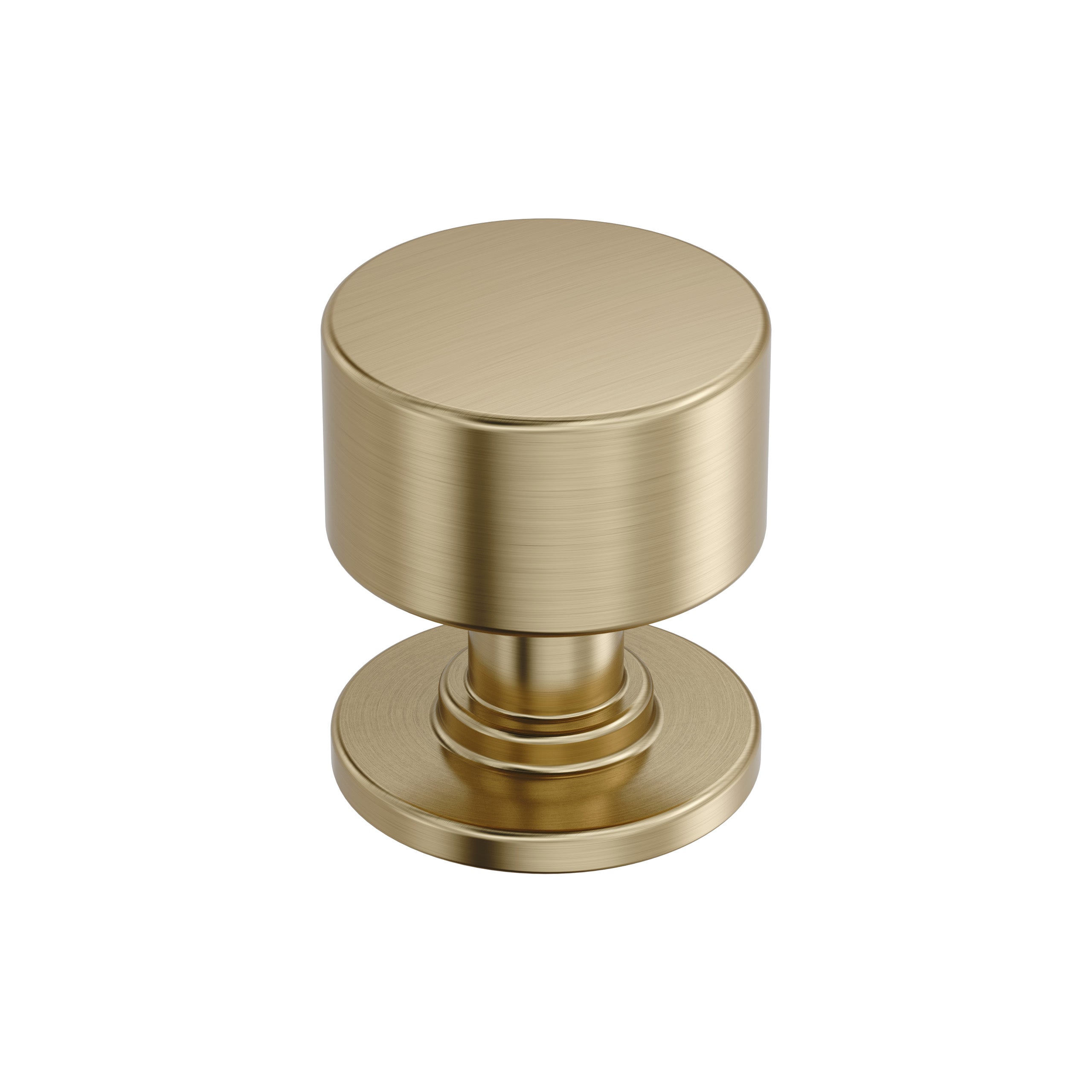 Balon 1-1/8 inch (29mm) Diameter Golden Champagne Cabinet Knob