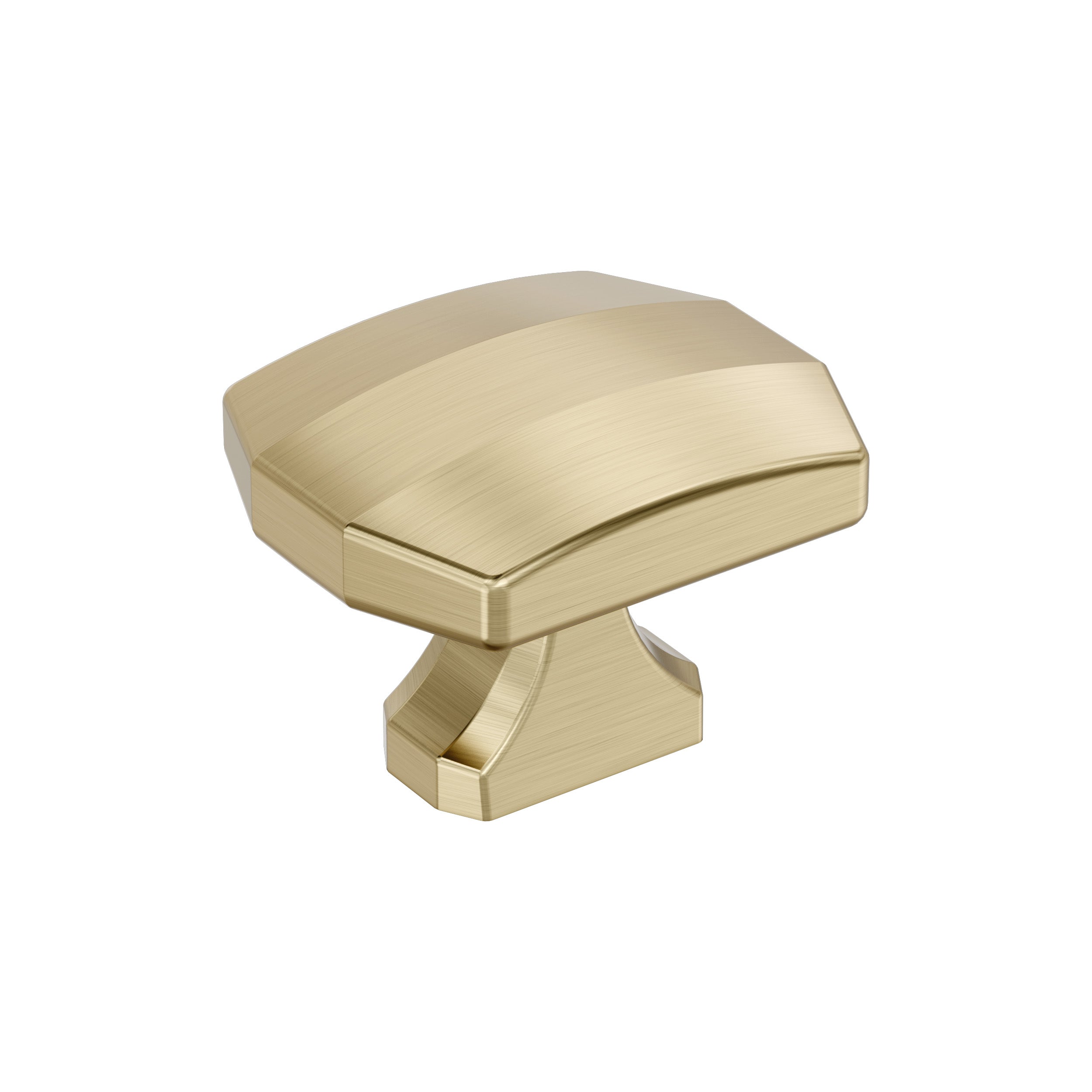 Bellamy 1-1/2 inch (38mm) Length Golden Champagne Cabinet Knob