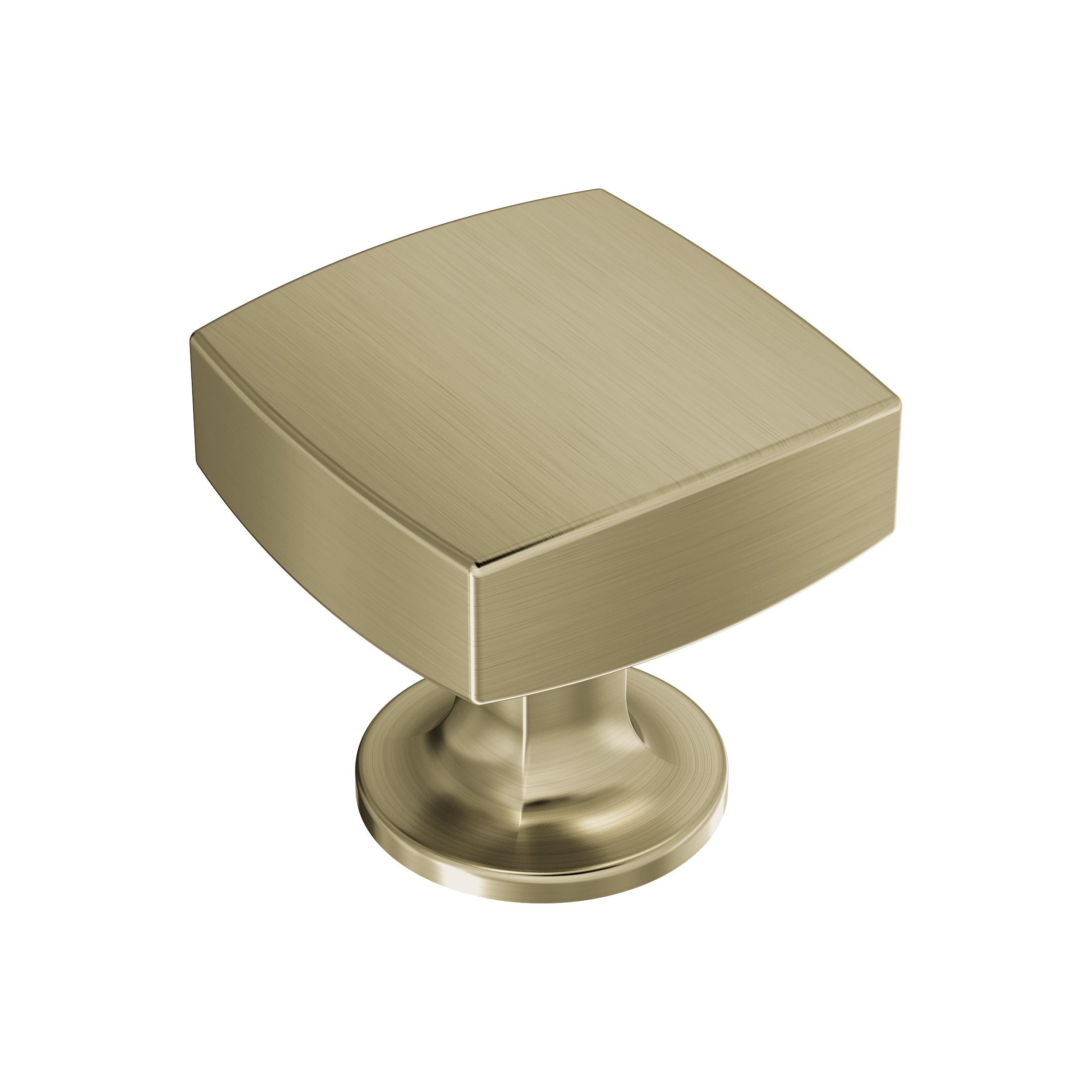 Everett 1-1/4 inch (32mm) Length Golden Champagne Cabinet Knob