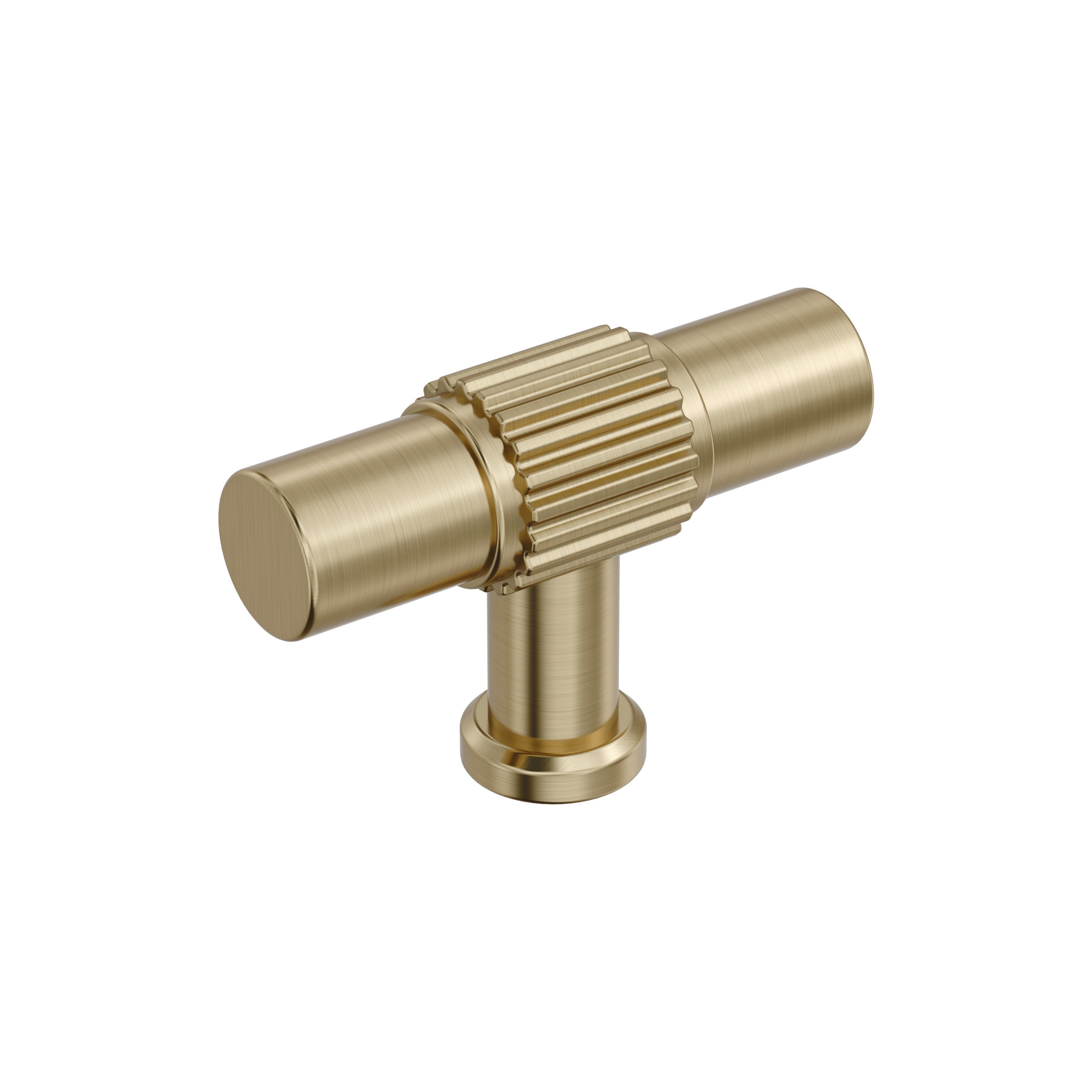 Farewind 2 inch (51mm) Length Golden Champagne Cabinet Knob