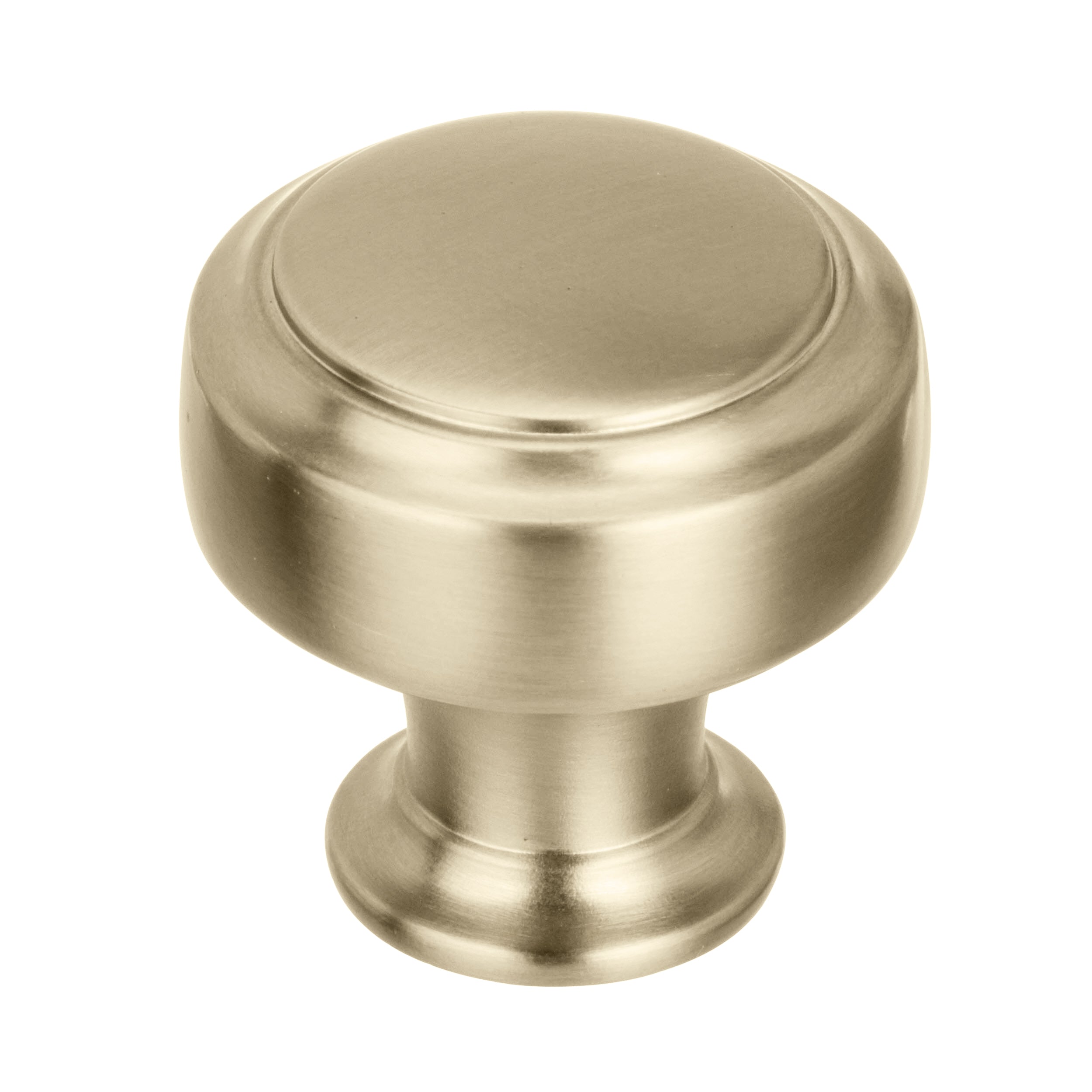 Highland Ridge 1-3/16 inch (30mm) Diameter Golden Champagne Cabinet Knob