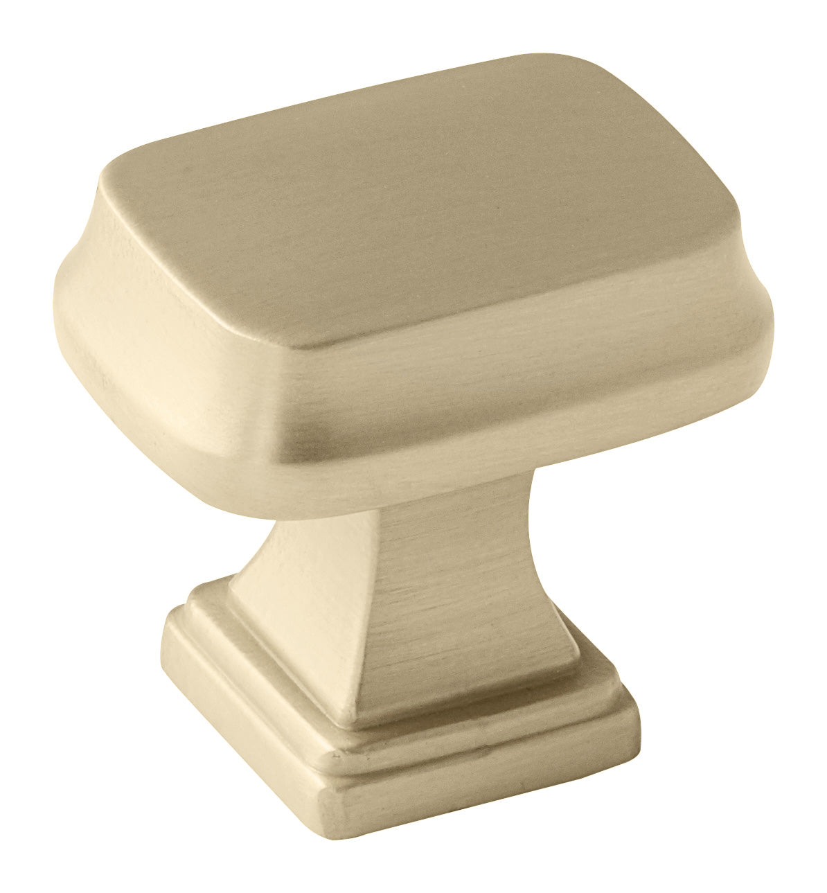 Revitalize 1-1/4 inch (32mm) Length Golden Champagne Cabinet Knob