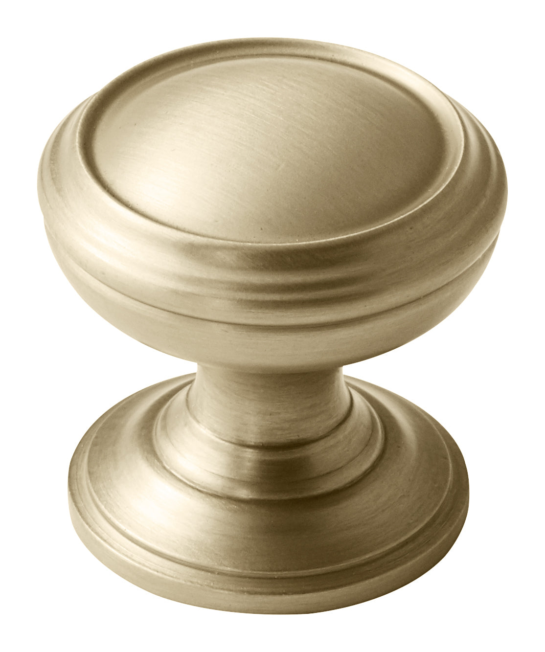 Revitalize 1-1/4 inch (32mm) Diameter Golden Champagne Cabinet Knob