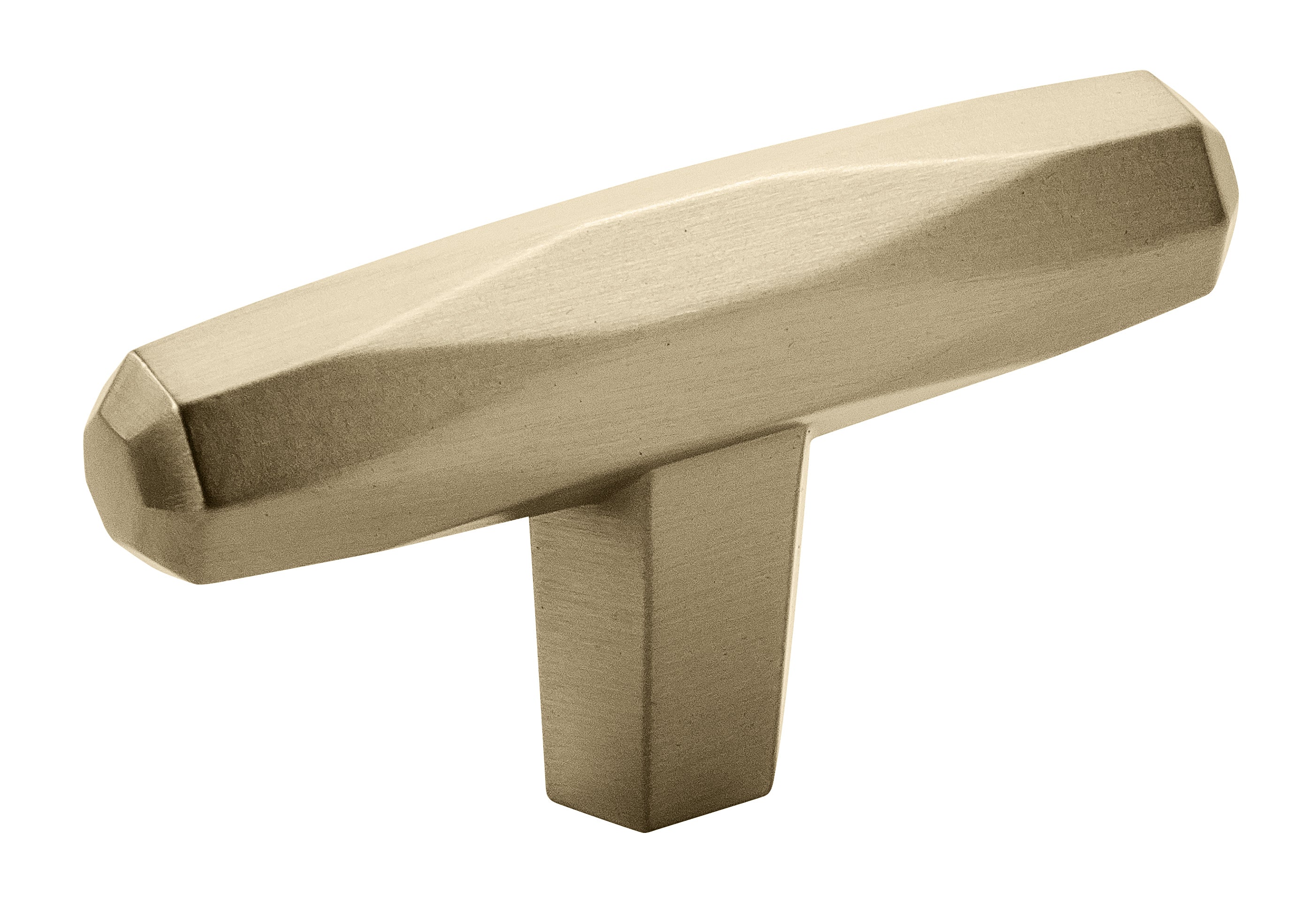 St. Vincent 2-1/2 inch (64mm) Length Golden Champagne Cabinet Knob