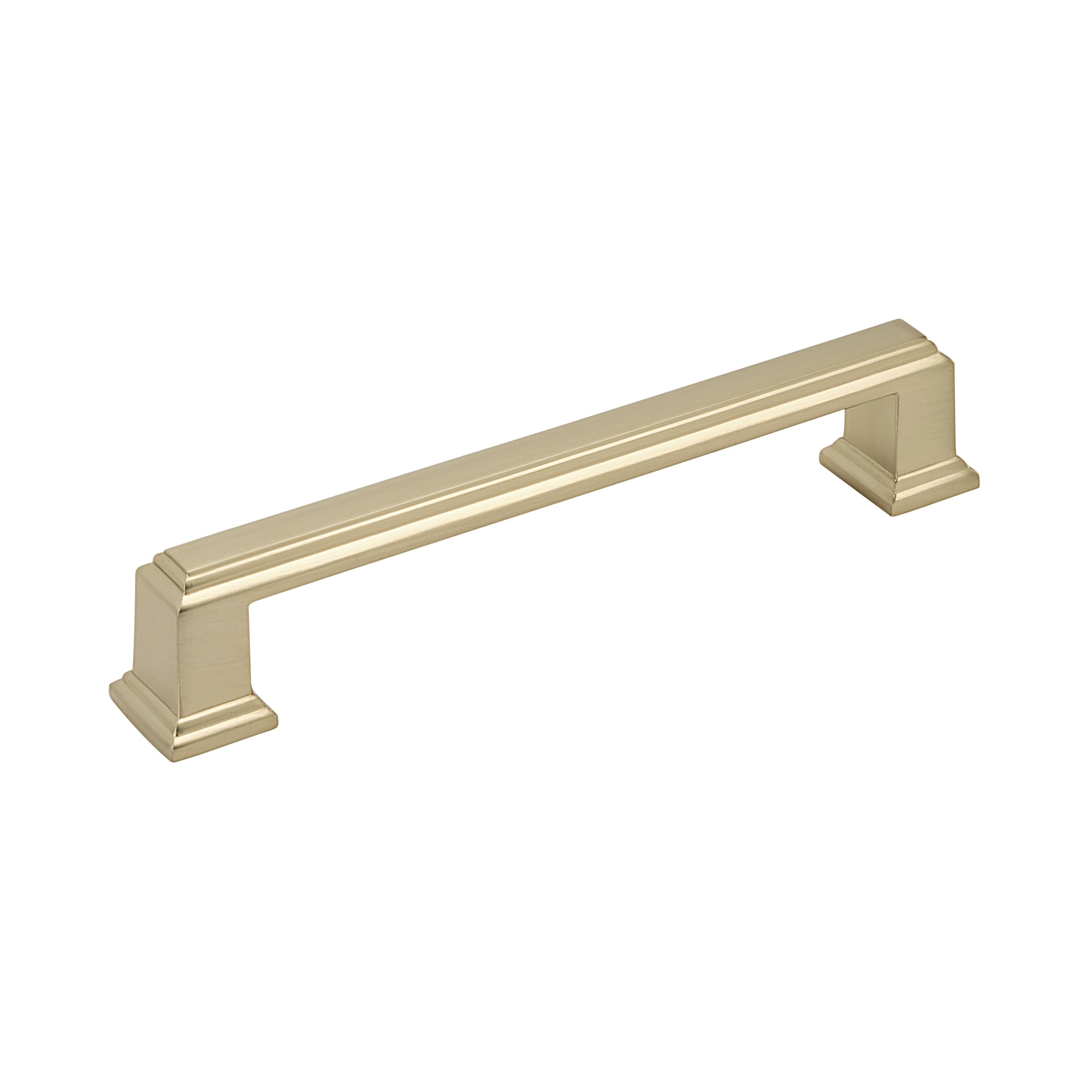 Appoint 5-1/16 inch (128mm) Center-to-Center Golden Champagne Cabinet Pull