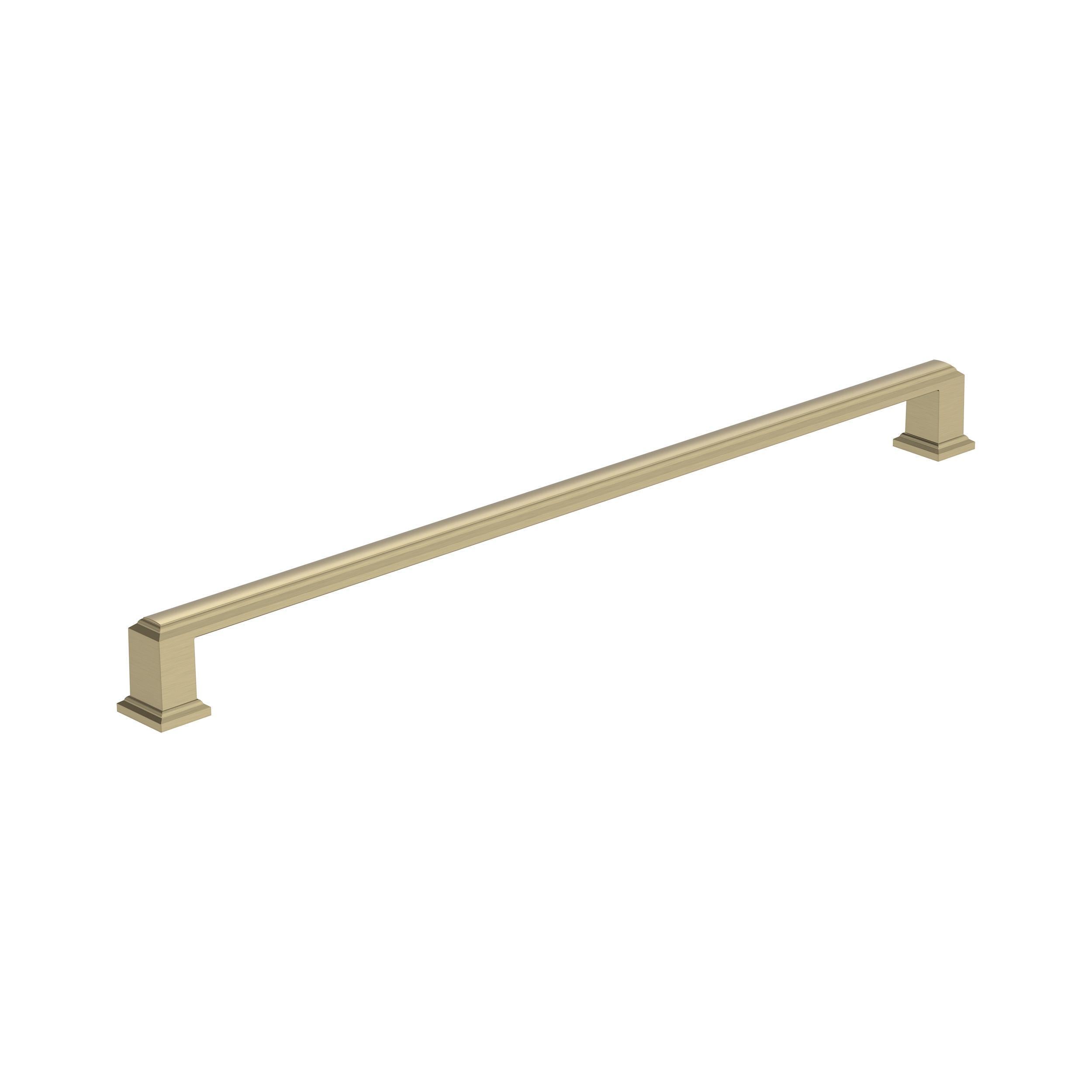 Appoint 12-5/8 inch (320mm) Center-to-Center Golden Champagne Cabinet Pull