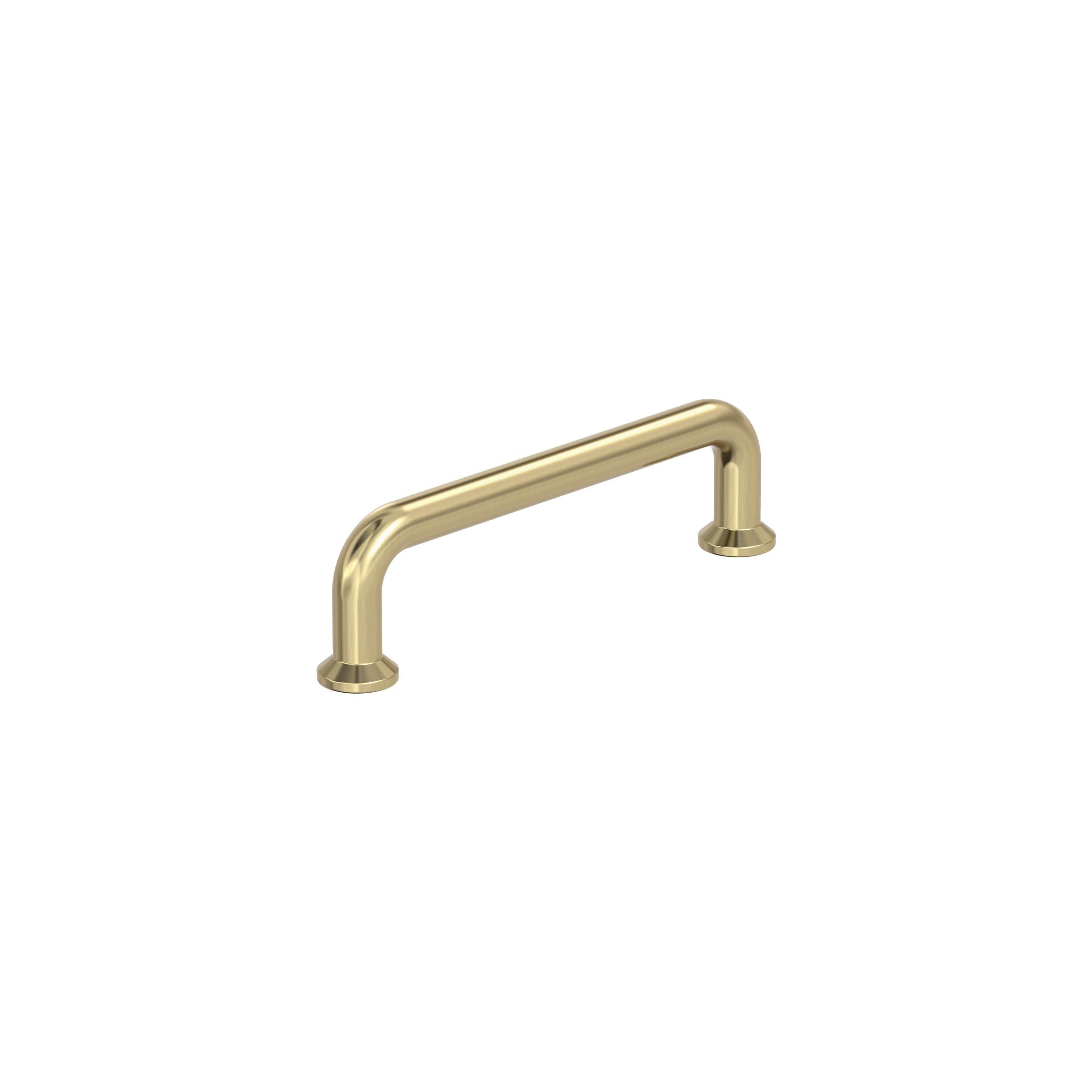 Factor 3-3/4 inch (96mm) Center-to-Center Golden Champagne Cabinet Pull