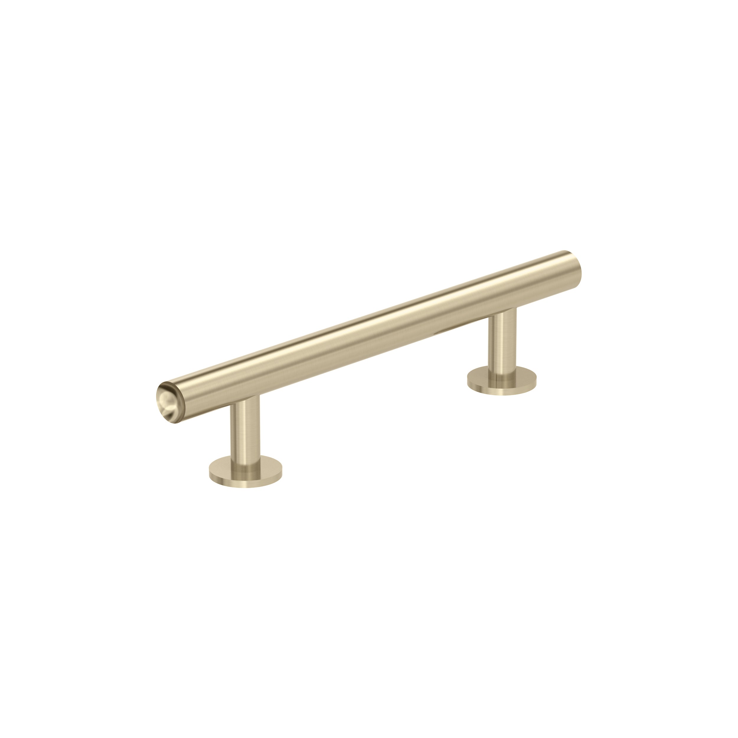 Radius 3-3/4 inch (96mm) Center-to-Center Golden Champagne Cabinet Pull