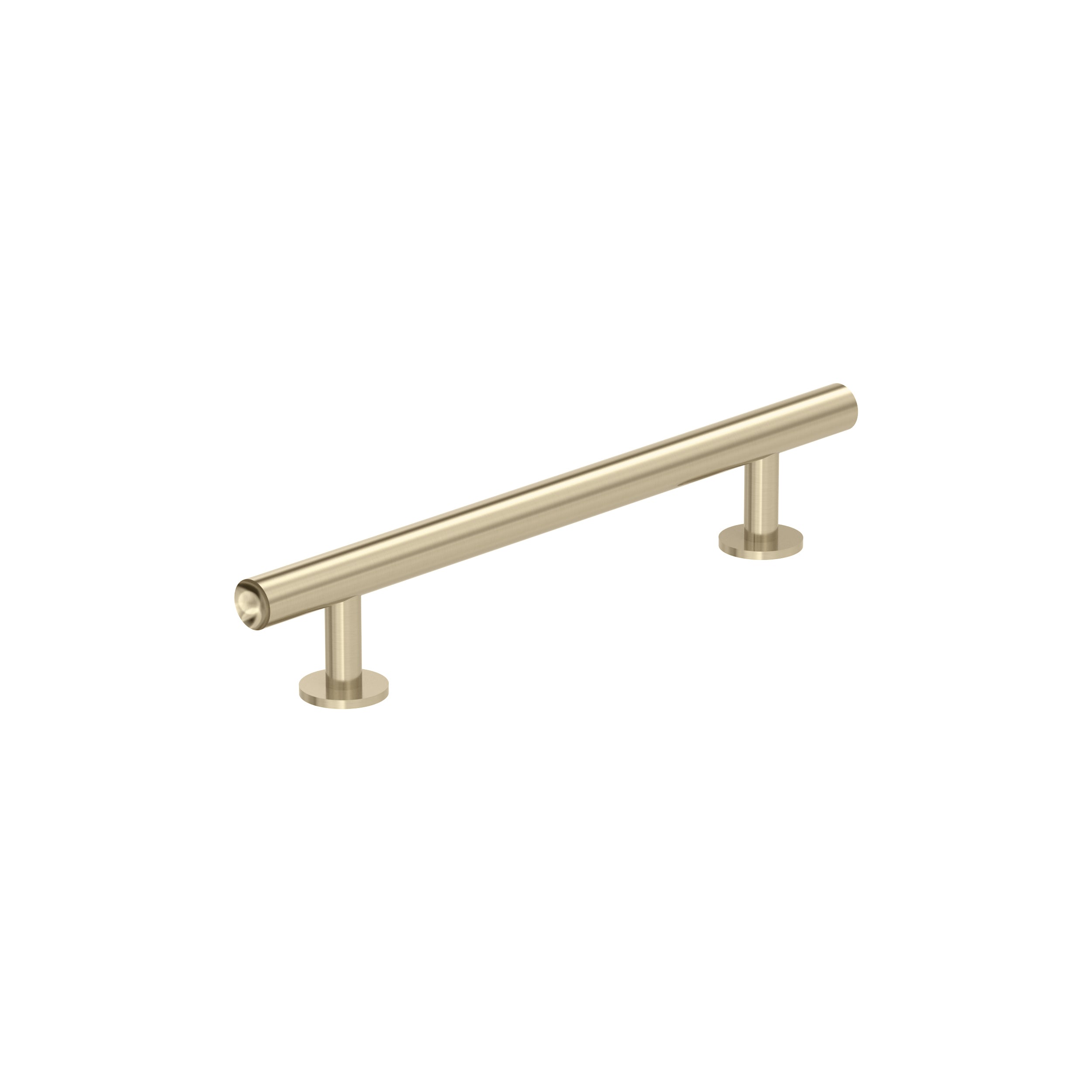 Radius 5-1/16 inch (128mm) Center-to-Center Golden Champagne Cabinet Pull
