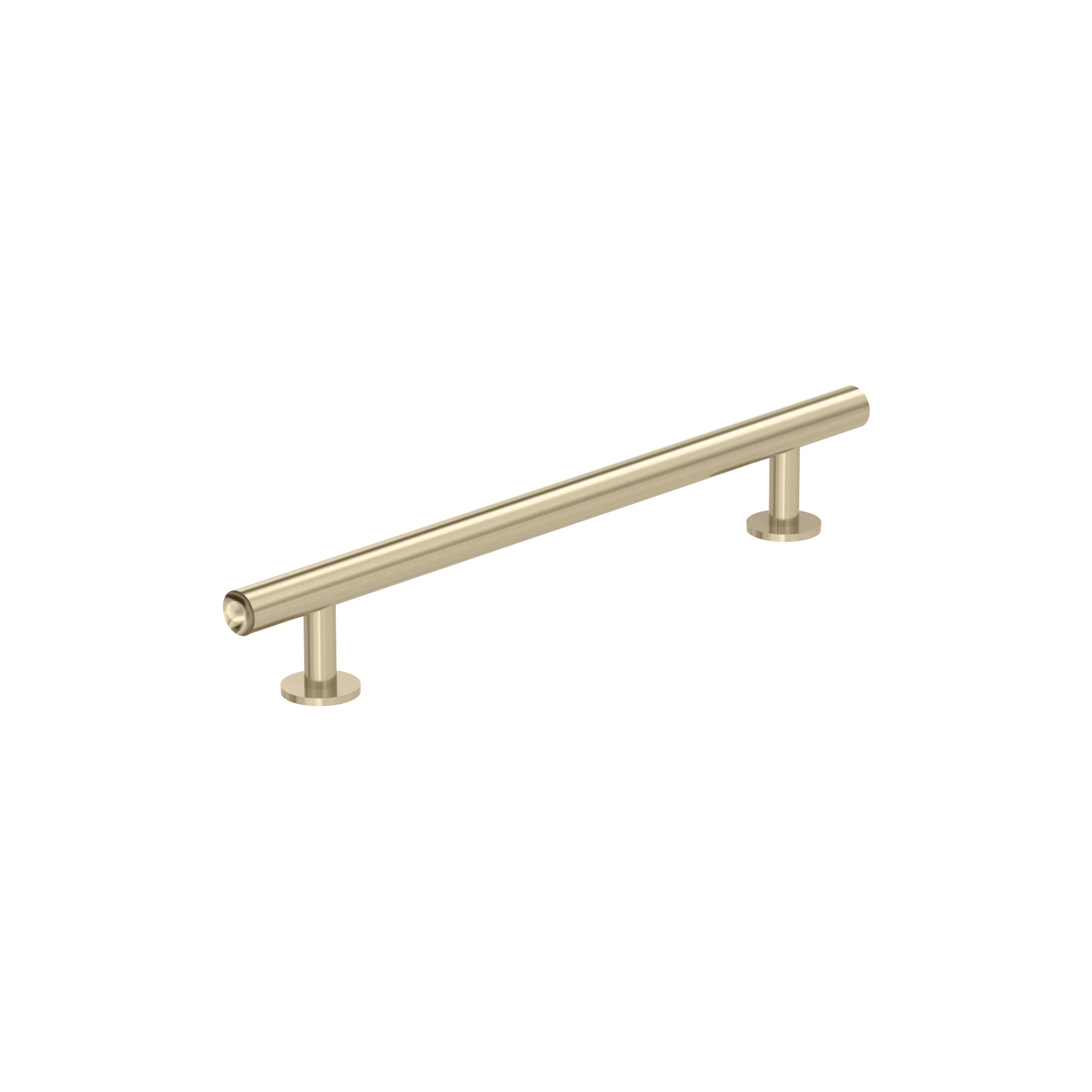 Radius 6-5/16 inch (160mm) Center-to-Center Golden Champagne Cabinet Pull