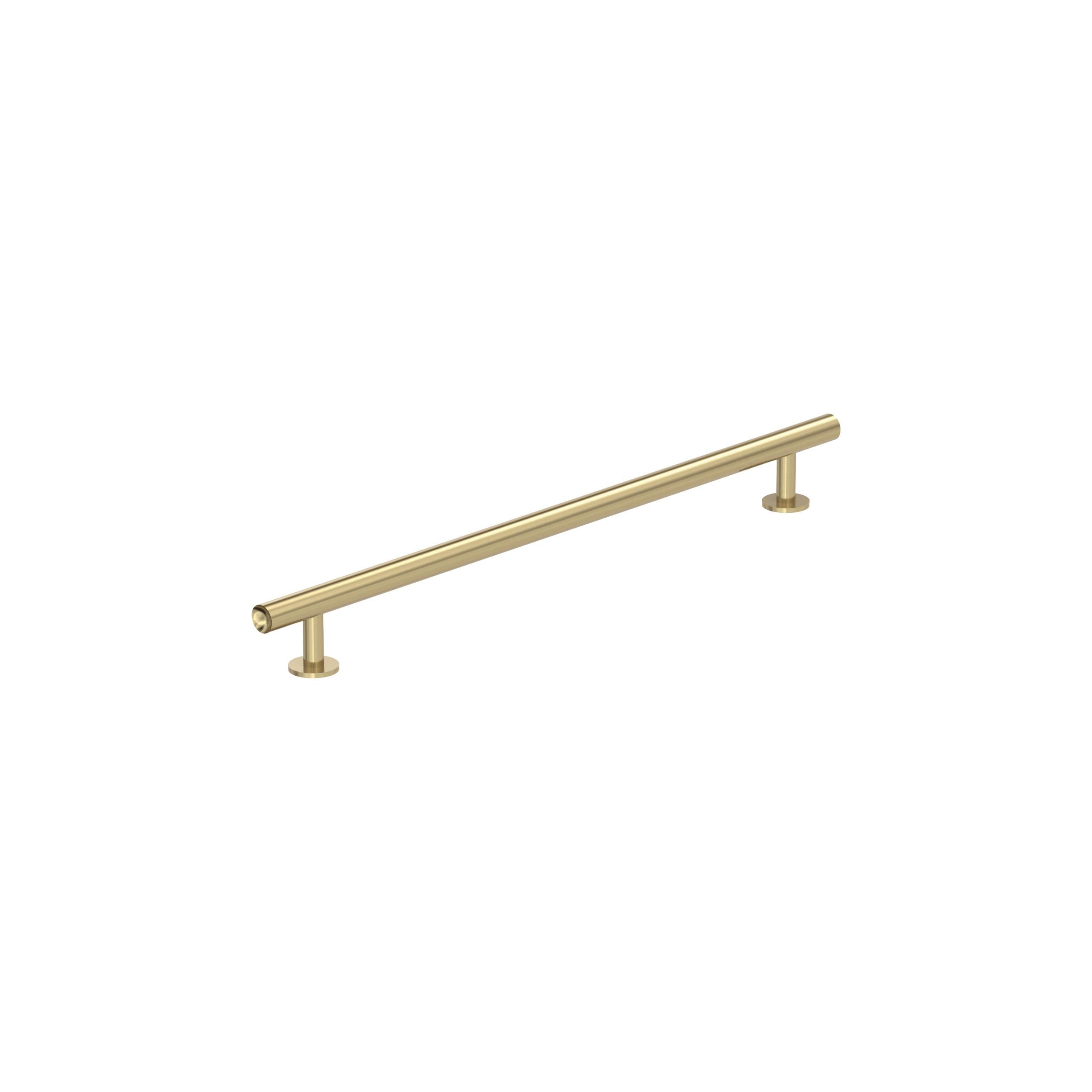 Radius 10-1/16 inch (256mm) Center-to-Center Golden Champagne Cabinet Pull