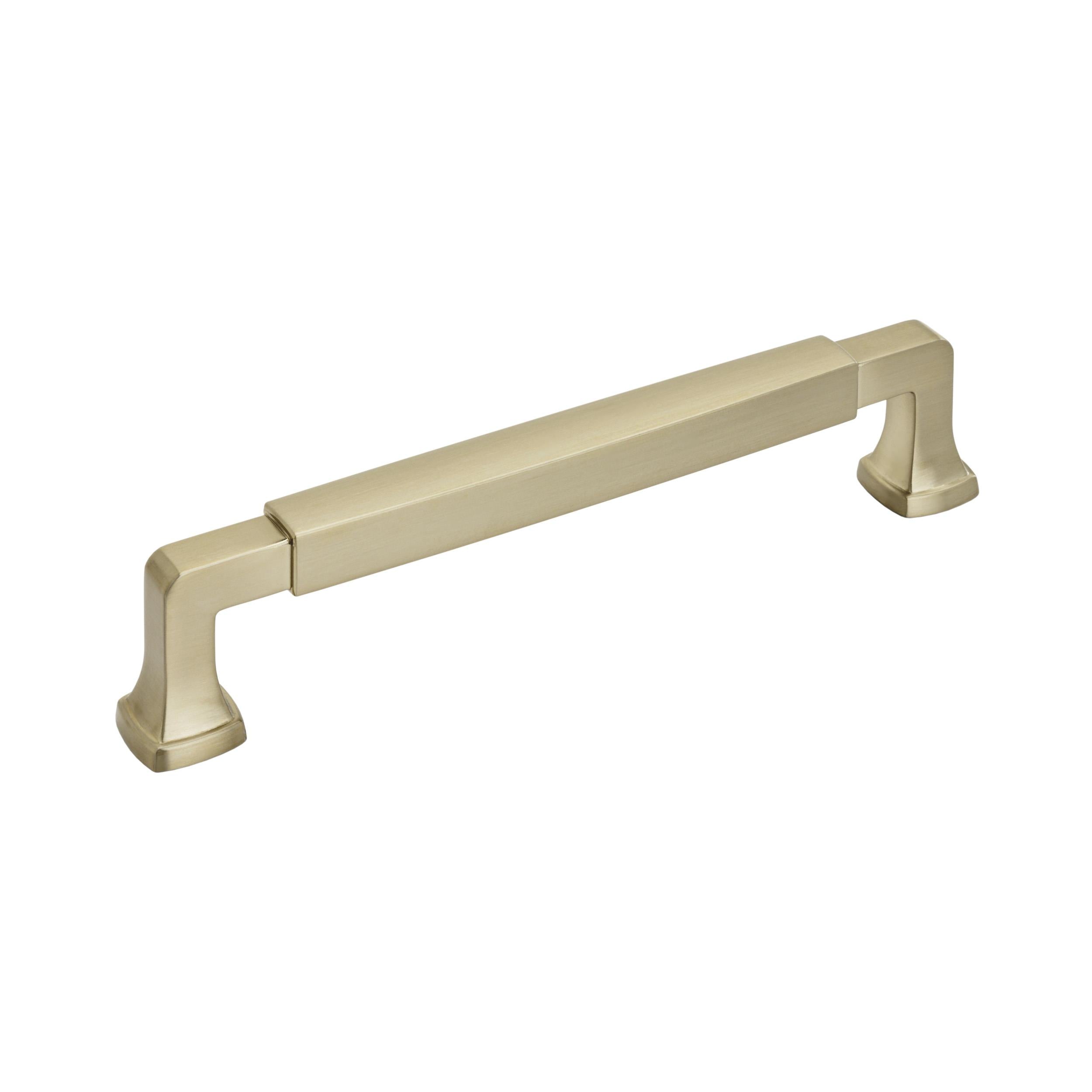 Stature 6-5/16 inch (160mm) Center-to-Center Golden Champagne Cabinet Pull
