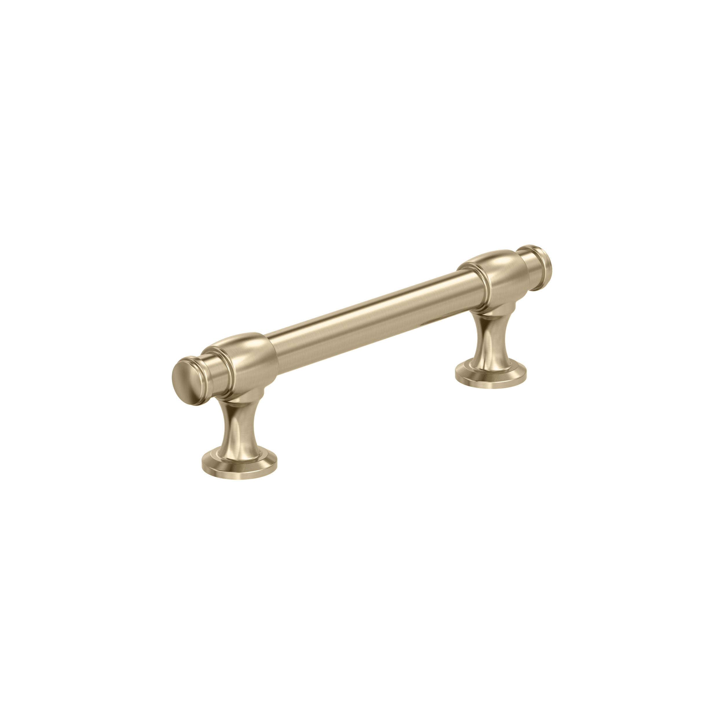 Winsome 3-3/4 inch (96mm) Center-to-Center Golden Champagne Cabinet Pull