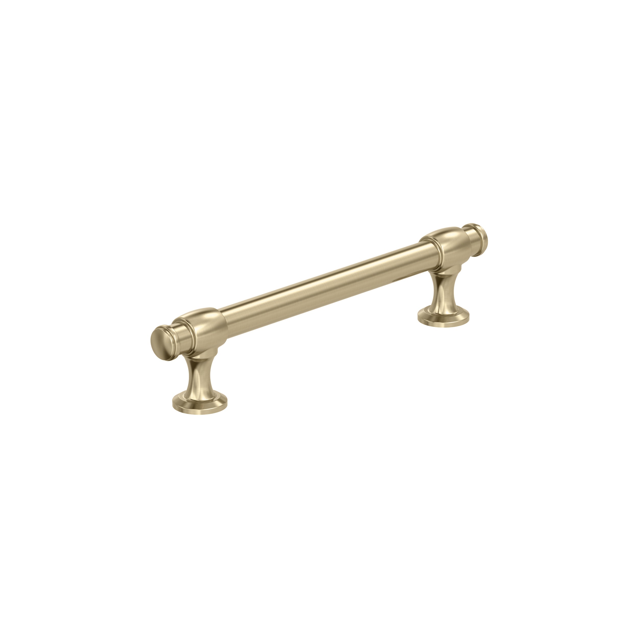 Winsome 5-1/16 inch (128mm) Center-to-Center Golden Champagne Cabinet Pull