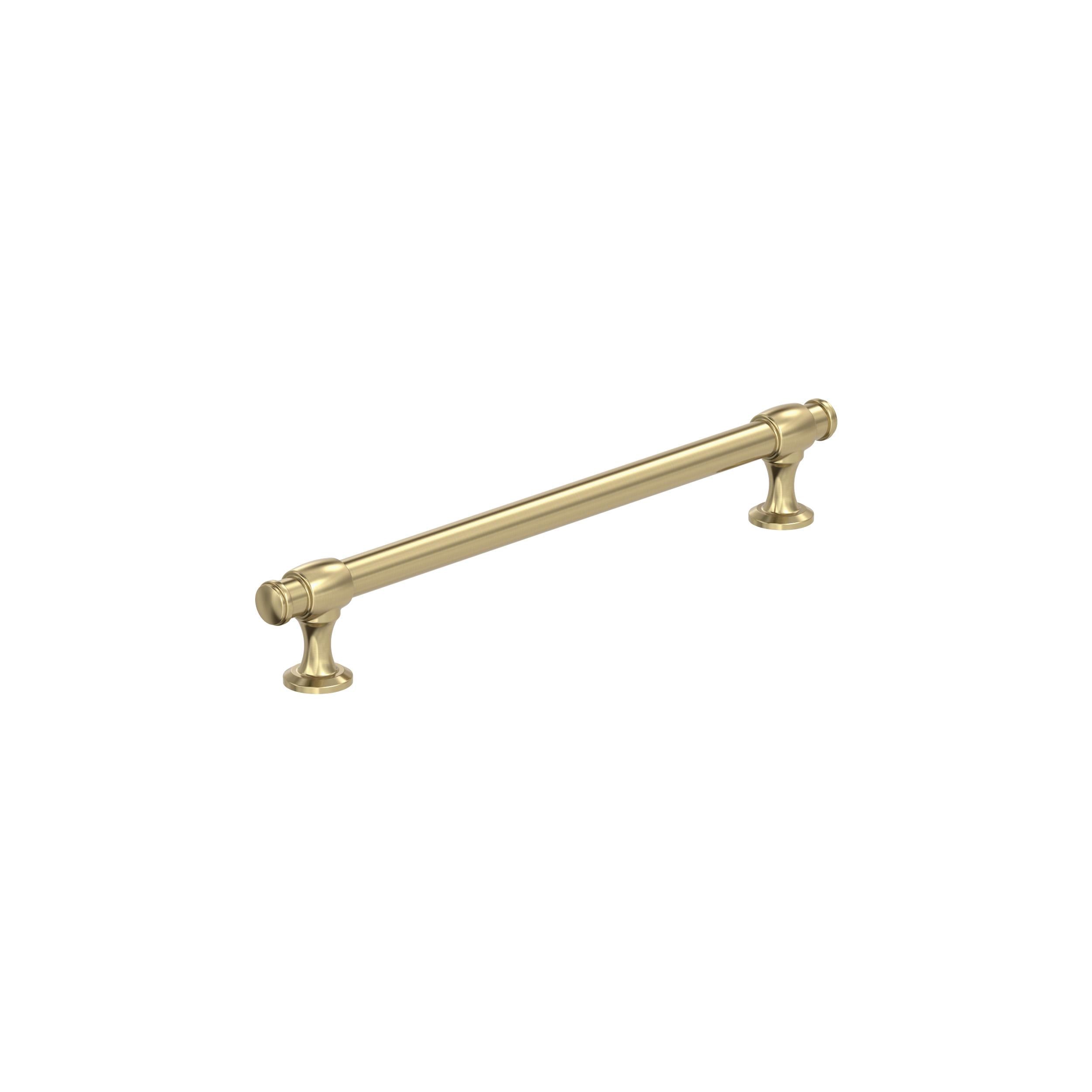 Winsome 7-9/16 inch (192mm) Center-to-Center Golden Champagne Cabinet Pull