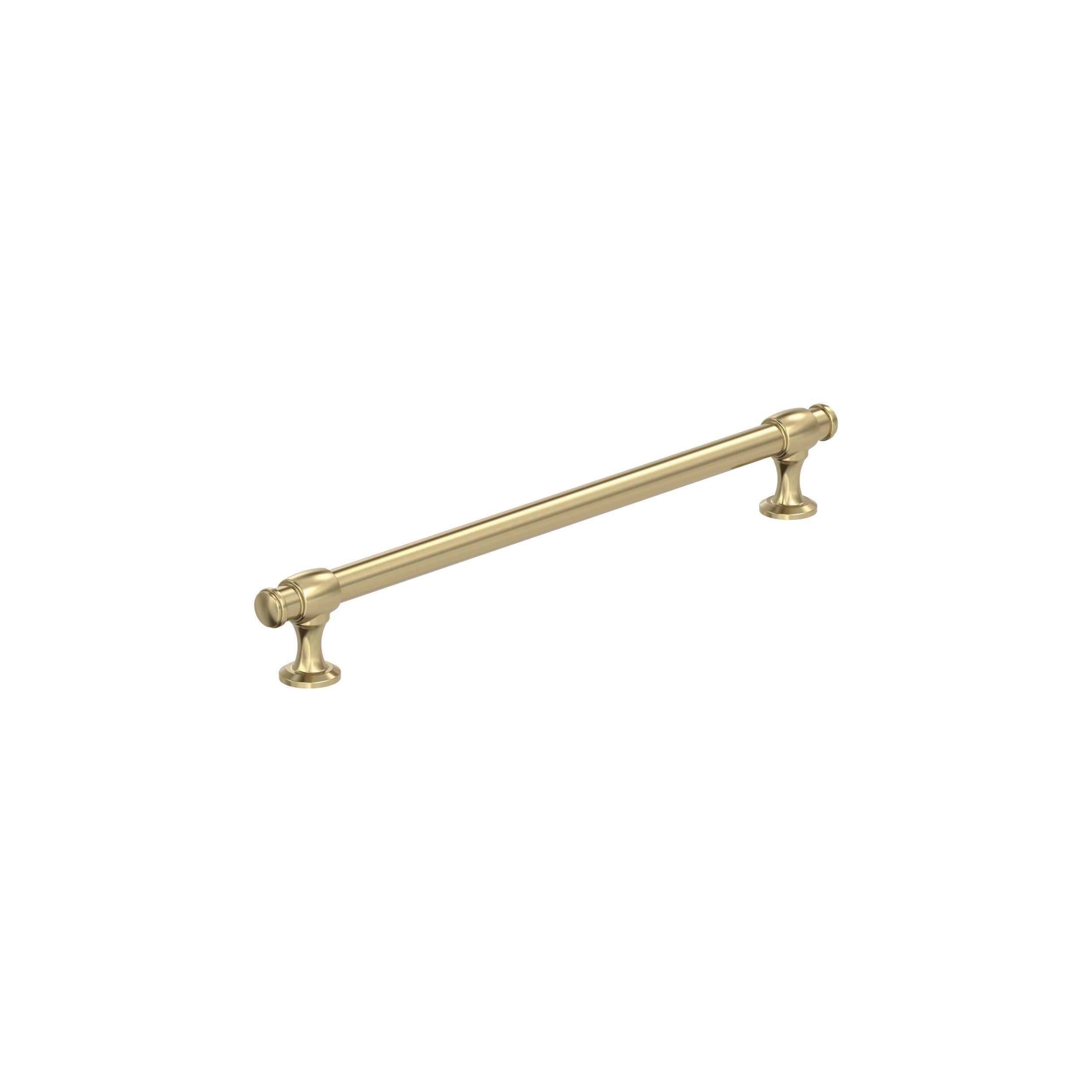 Winsome 8-13/16 inch (224mm) Center-to-Center Golden Champagne Cabinet Pull