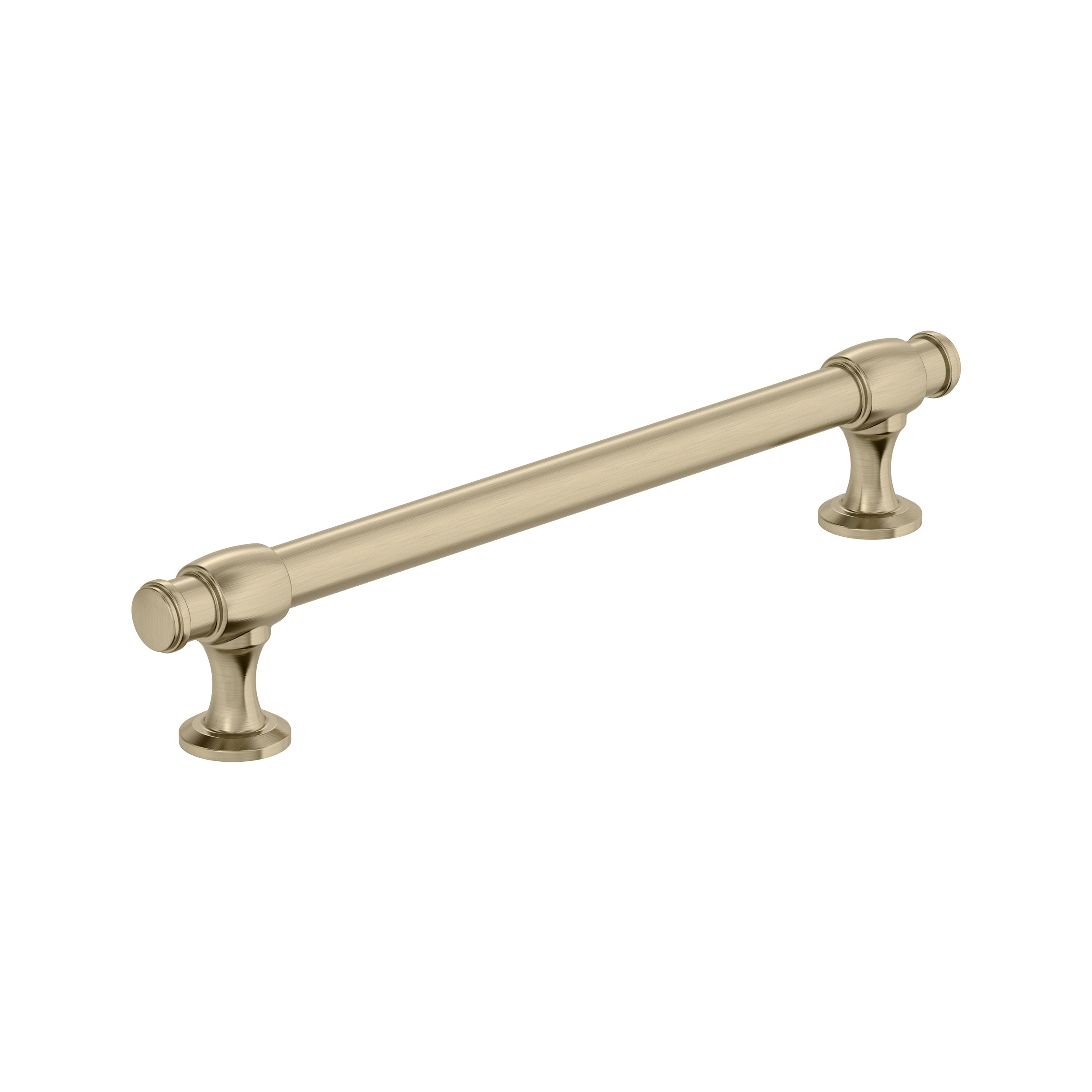 Winsome 6-5/16 inch (160mm) Center-to-Center Golden Champagne Cabinet Pull