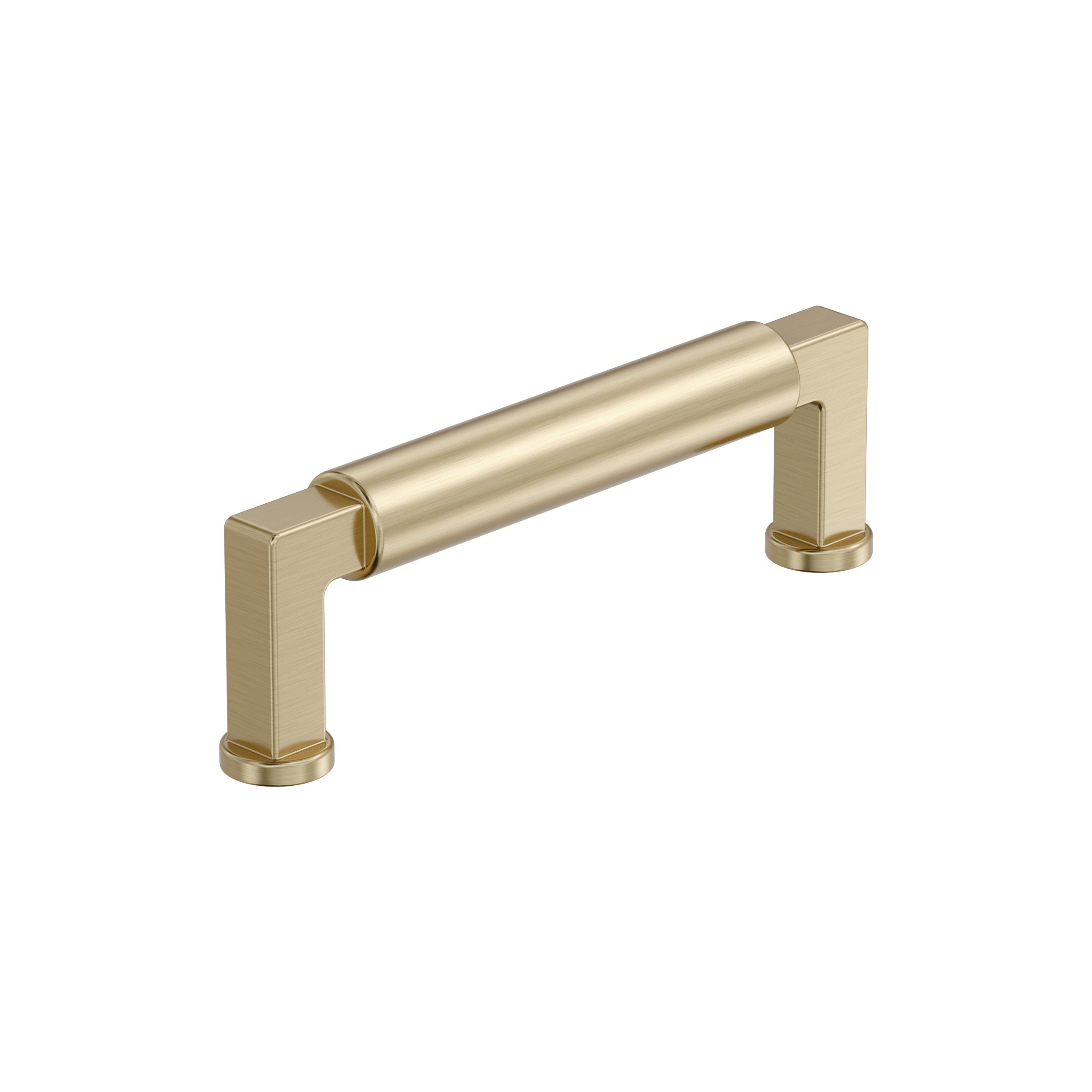 Balon 3-3/4 inch (96mm) Center-to-Center Golden Champagne Cabinet Pull