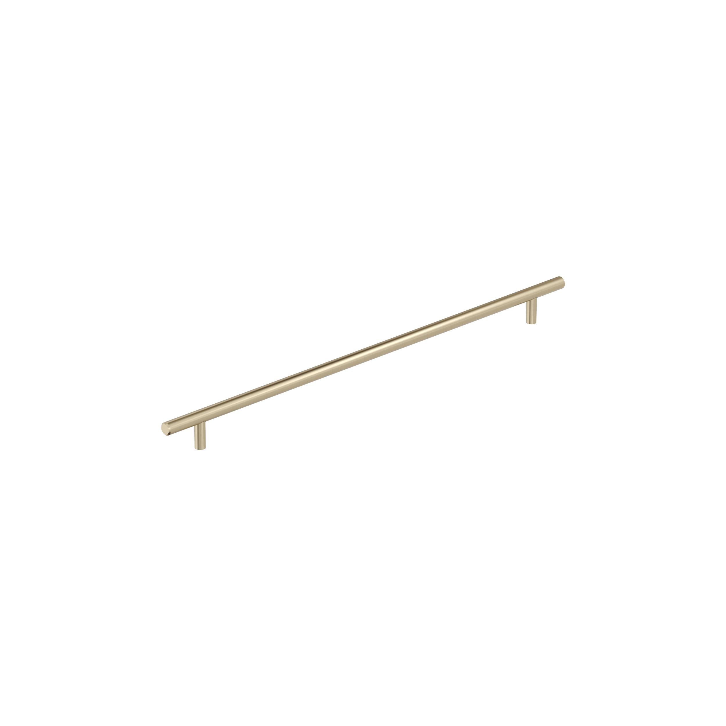Bar Pulls 16-3/8 inch (416mm) Center-to-Center Golden Champagne Cabinet Pull