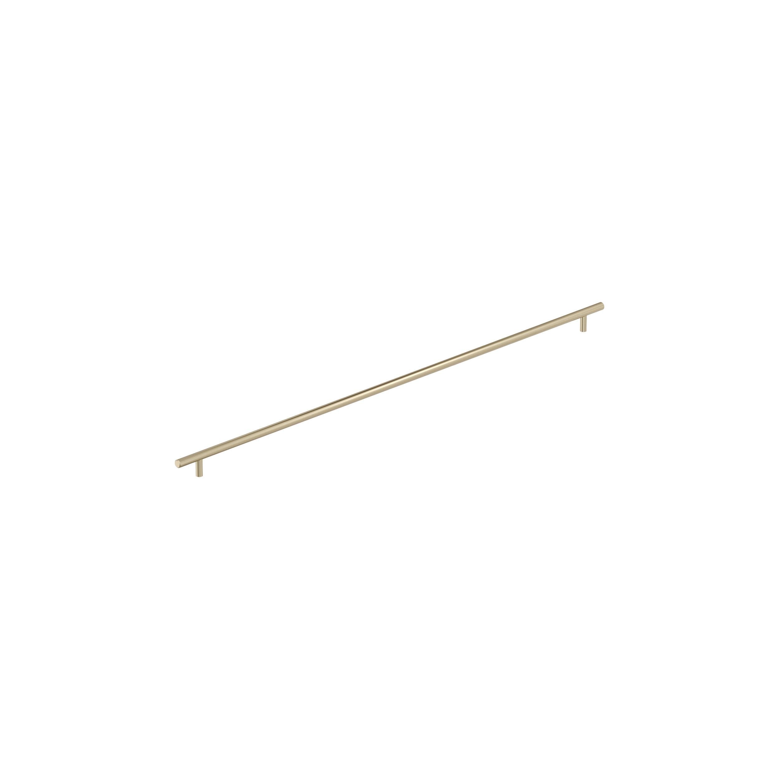 Bar Pulls 30-1/4 inch (768mm) Center-to-Center Golden Champagne Cabinet Pull