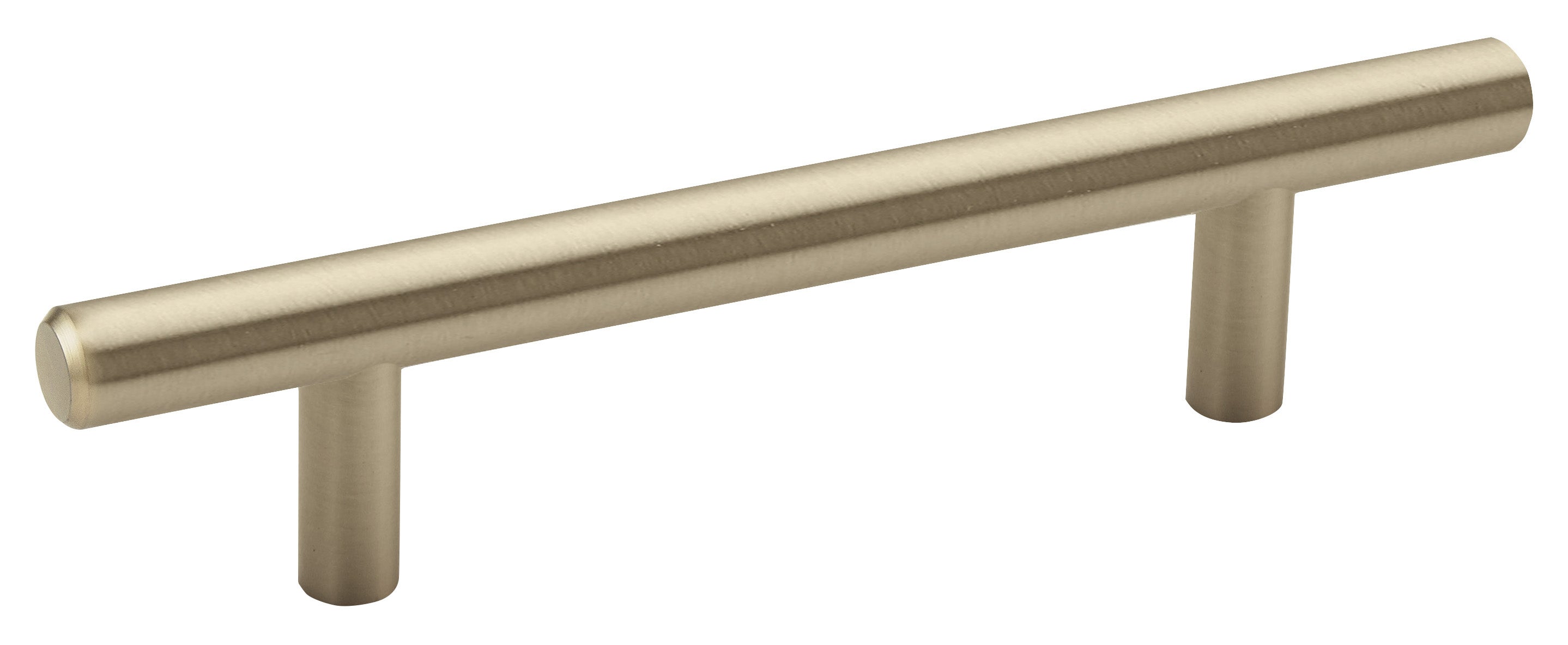 Bar Pulls 3-3/4 inch (96mm) Center-to-Center Golden Champagne Cabinet Pull