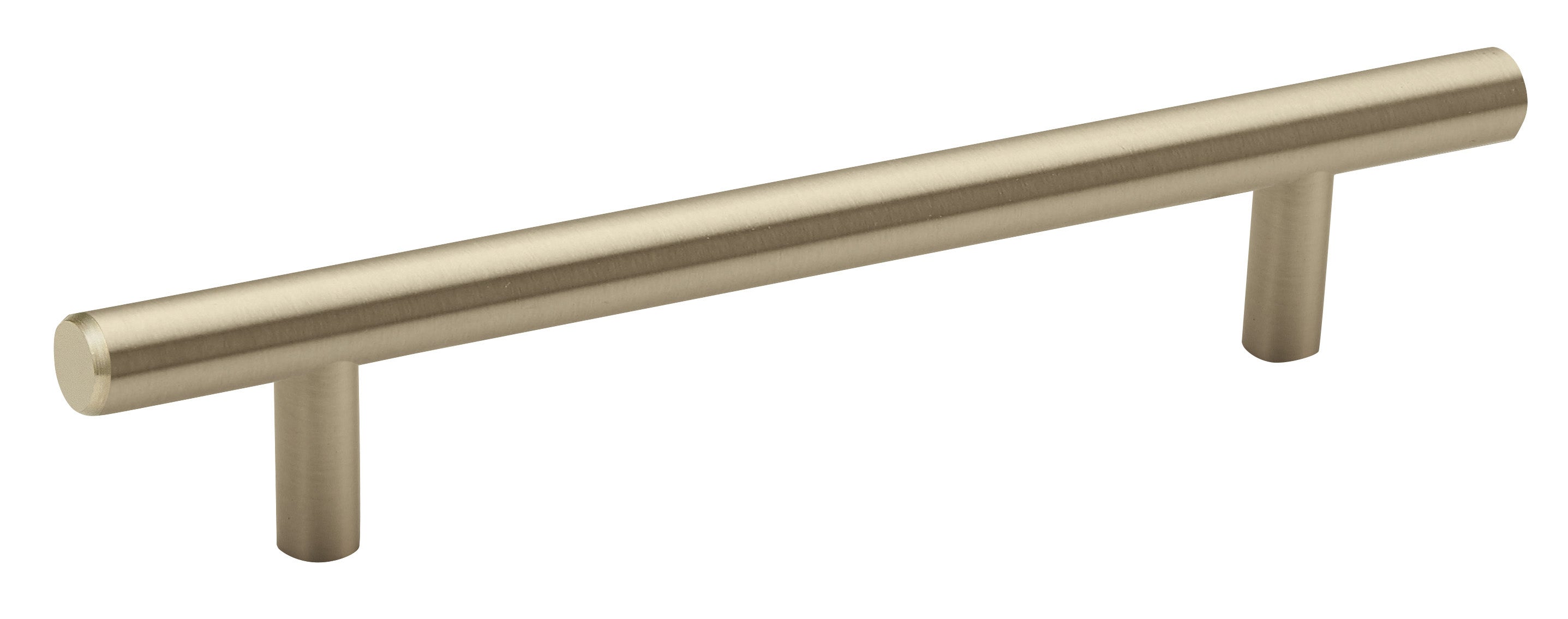 Bar Pulls 5-1/16 inch (128mm) Center-to-Center Golden Champagne Cabinet Pull