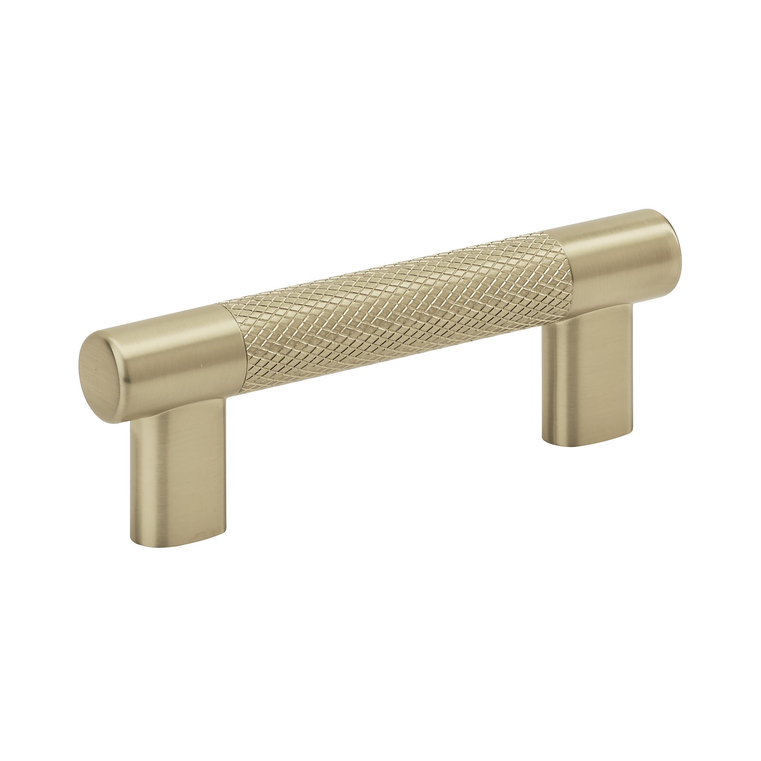 Bronx 3 inch or 3-3/4 inch (76mm or 96mm) Center-to-Center Golden Champagne Cabinet Pull