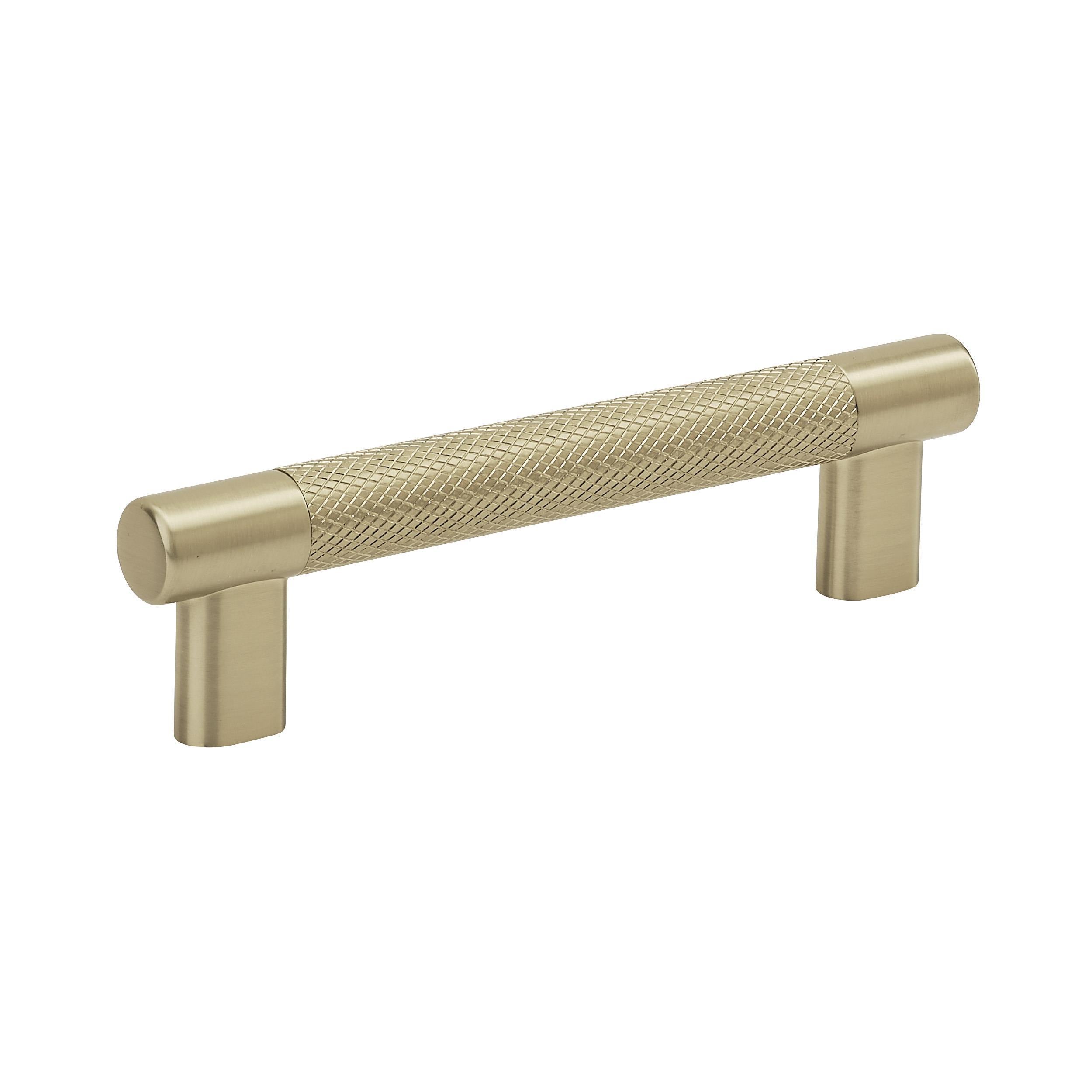 Bronx 5-1/16 inch (128mm) Center-to-Center Golden Champagne Cabinet Pull