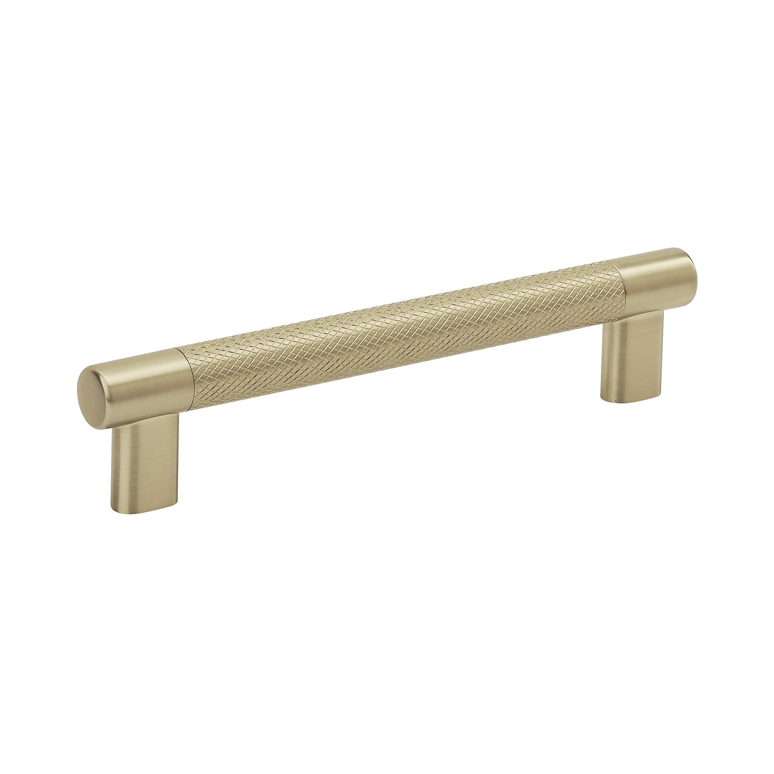 Bronx 6-5/16 inch (160mm) Center-to-Center Golden Champagne Cabinet Pull