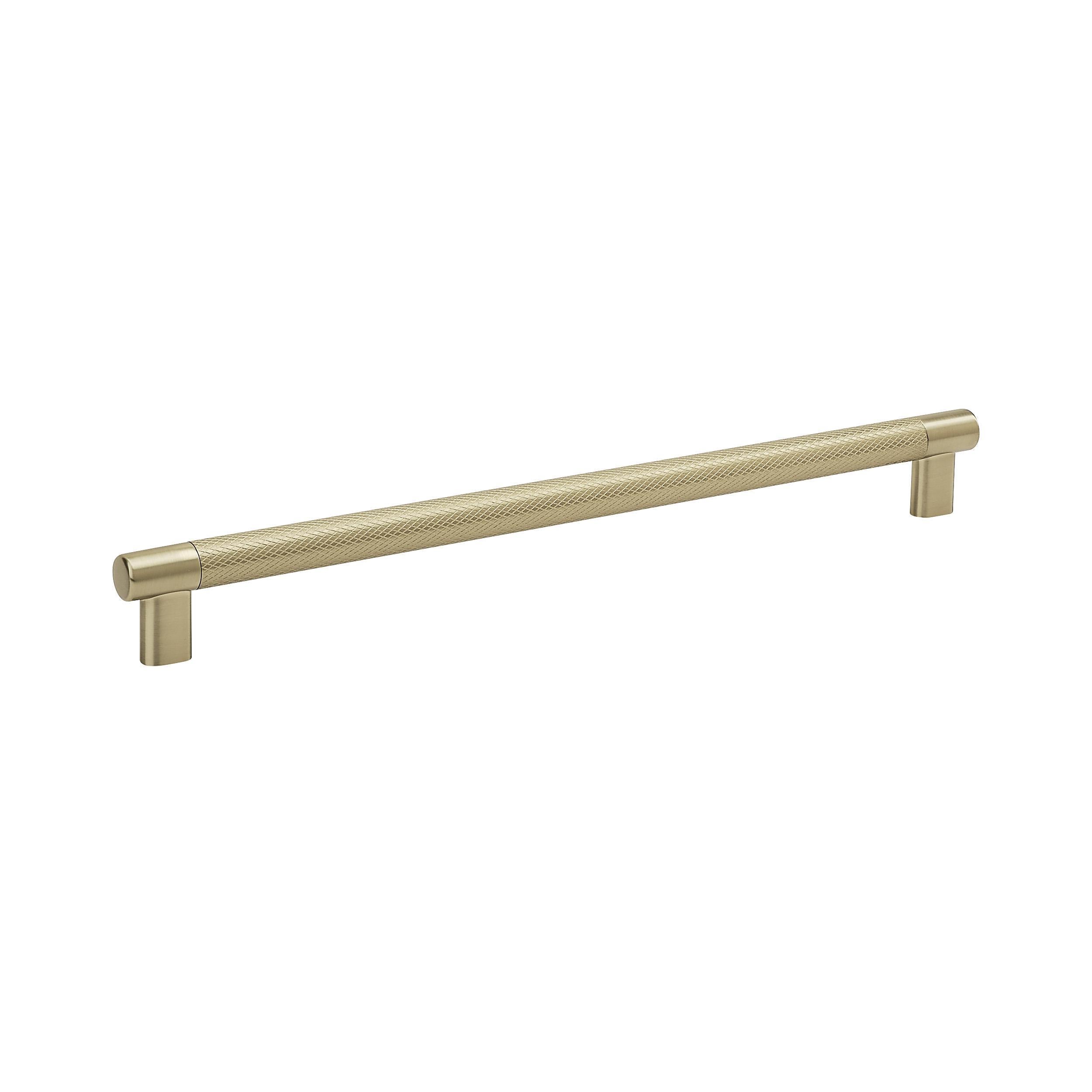 Bronx 12-5/8 inch (320mm) Center-to-Center Golden Champagne Cabinet Pull