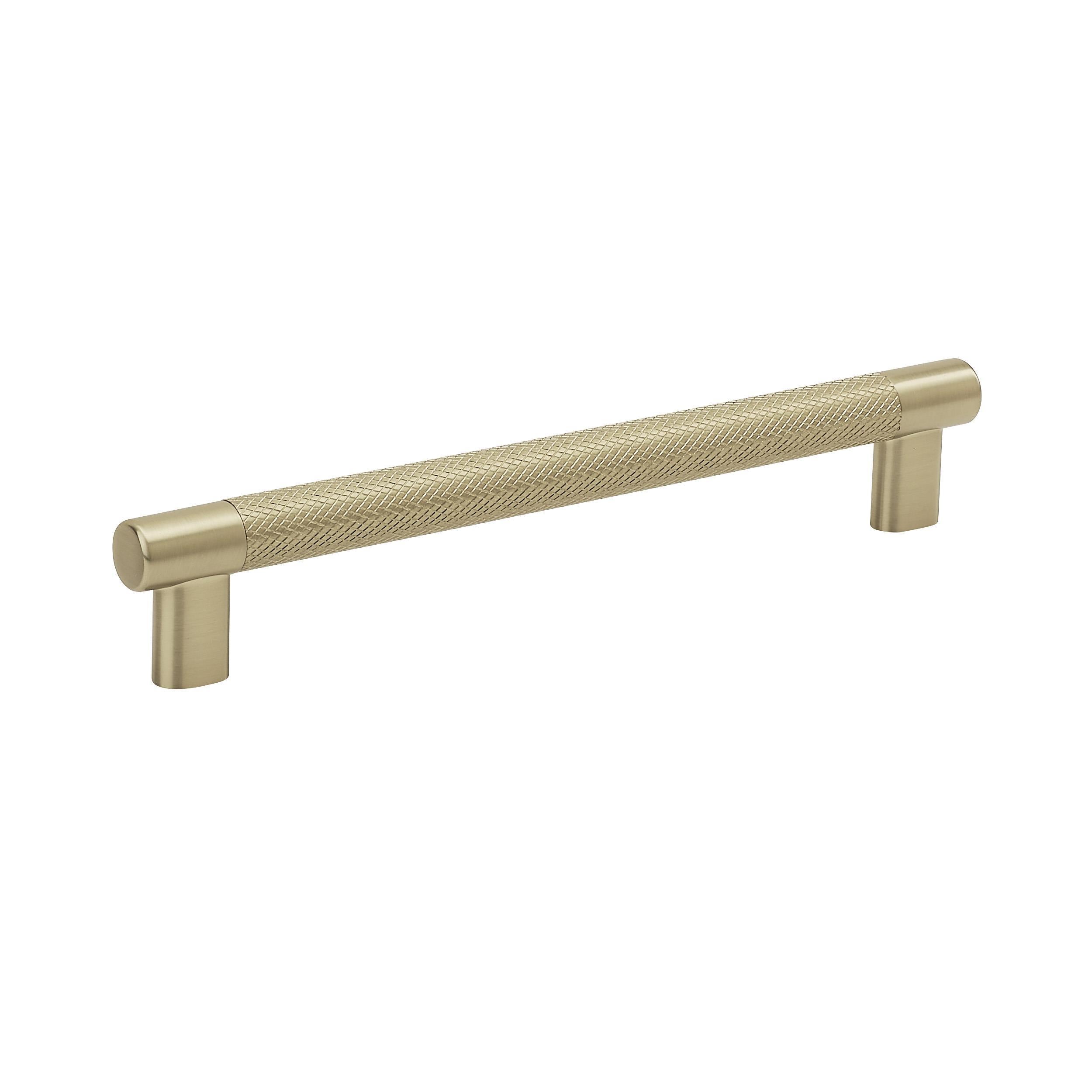 Bronx 8 inch (203mm) Center-to-Center Golden Champagne Cabinet Pull