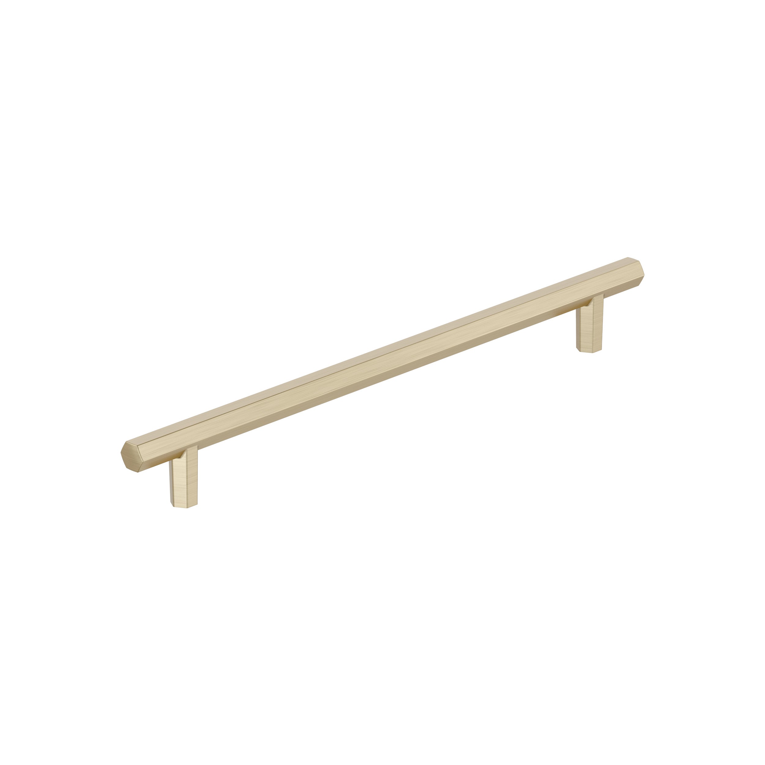 Caliber 8-13/16 inch (224mm) Center-to-Center Golden Champagne Cabinet Pull