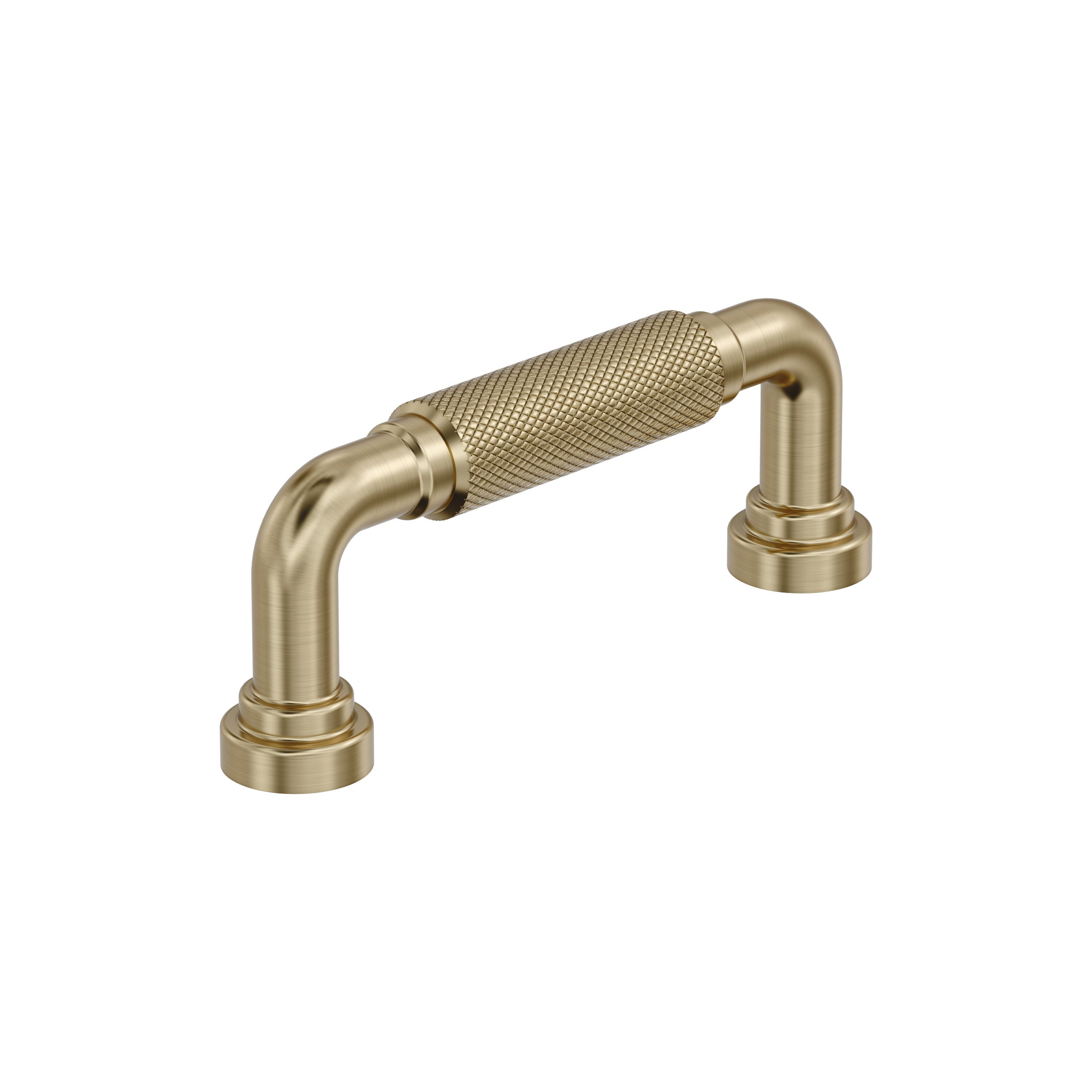 Collet 3 inch (76mm) Center-to-Center Golden Champagne Cabinet Pull