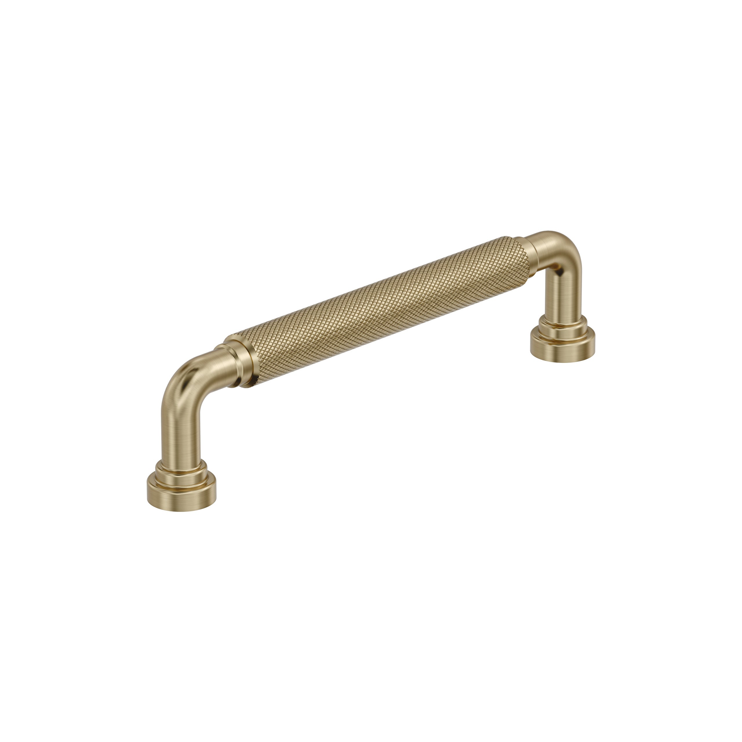 Collet 5-1/16 inch (128mm) Center-to-Center Golden Champagne Cabinet Pull