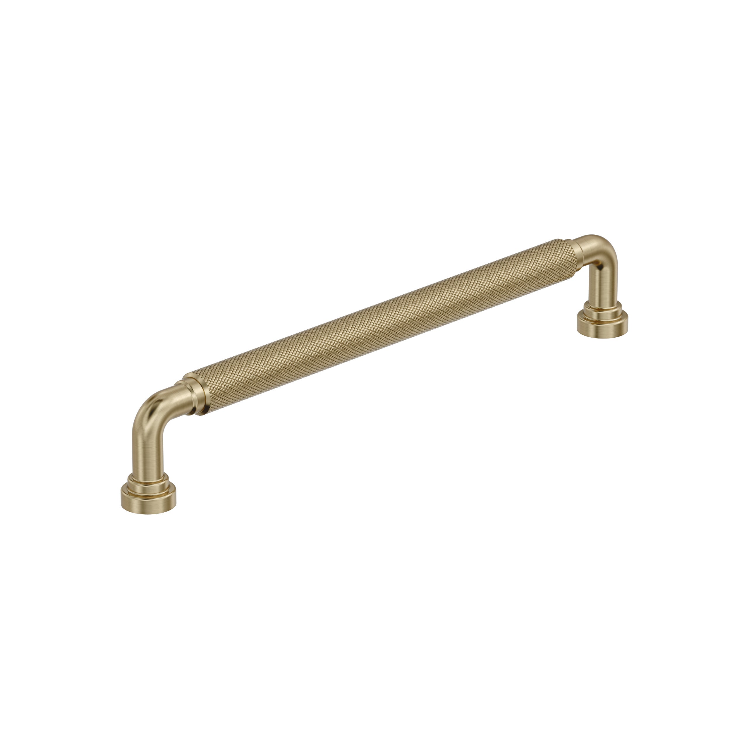 Collet 7-9/16 inch (192mm) Center-to-Center Golden Champagne Cabinet Pull